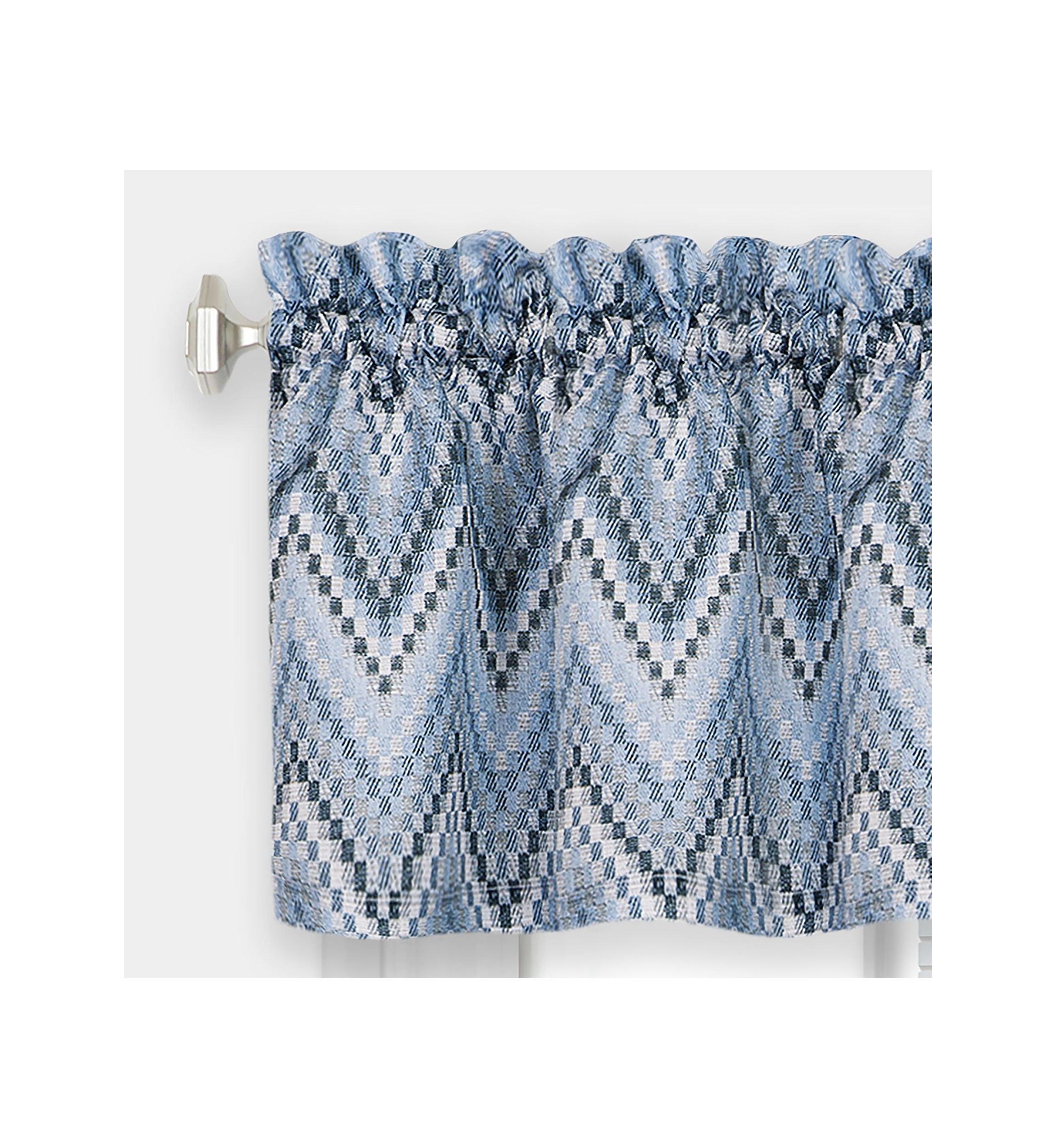 Avery Window Curtain Tier Pair and Valance Set