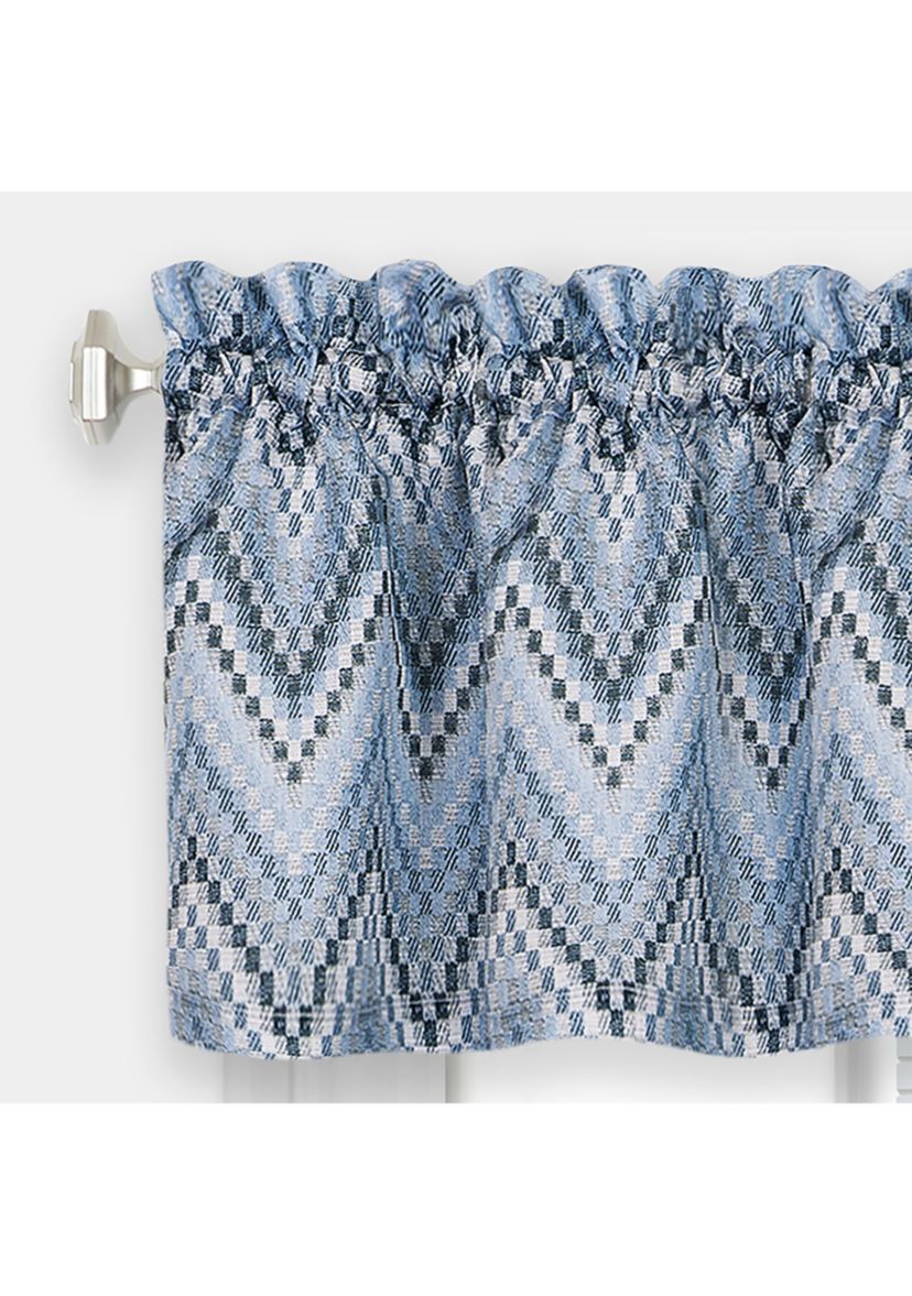 Avery Window Curtain Tier Pair and Valance Set
