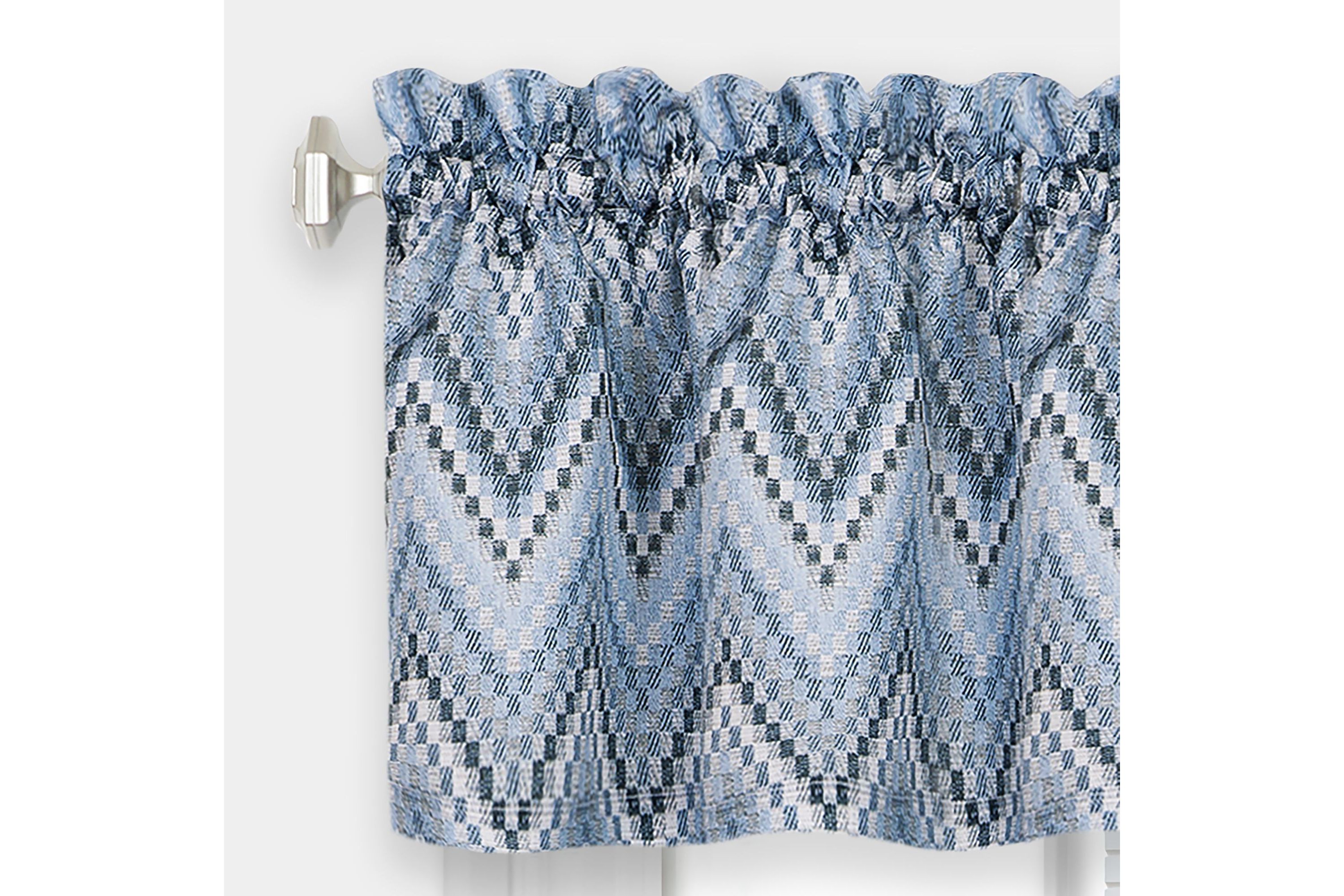 Avery Window Curtain Valance - 58x14 - Ice Blue
