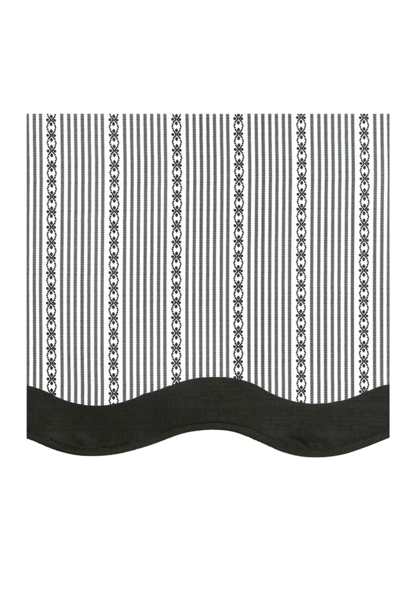 Westport Window Curtain Tier Pair and Valance Set