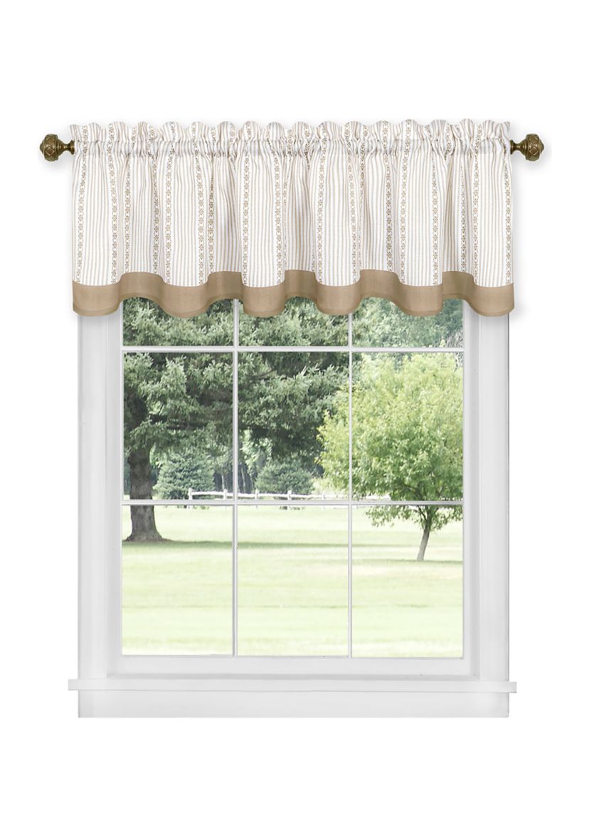 Westport Window Curtain Valance -