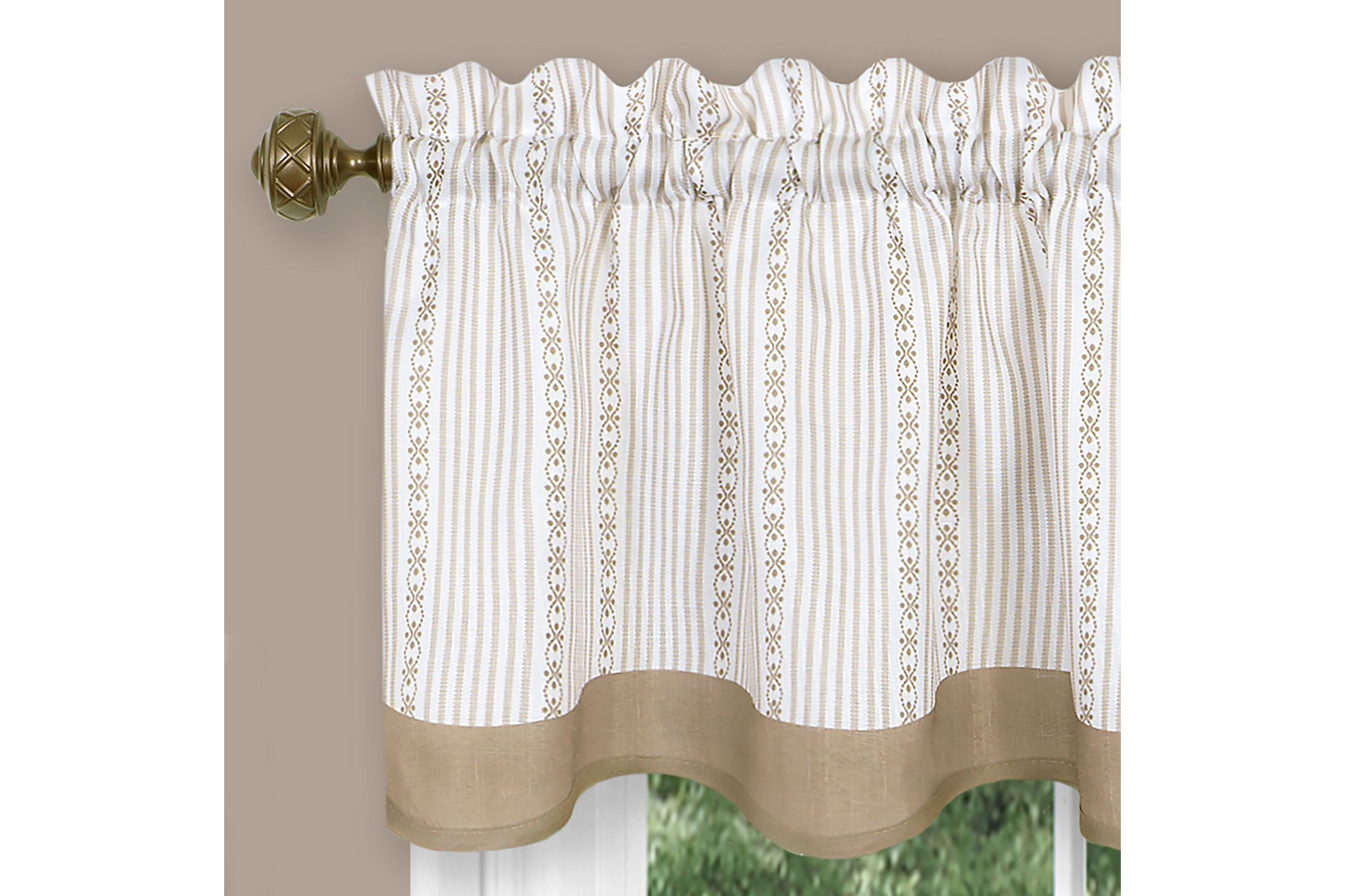 Westport Window Curtain Valance -