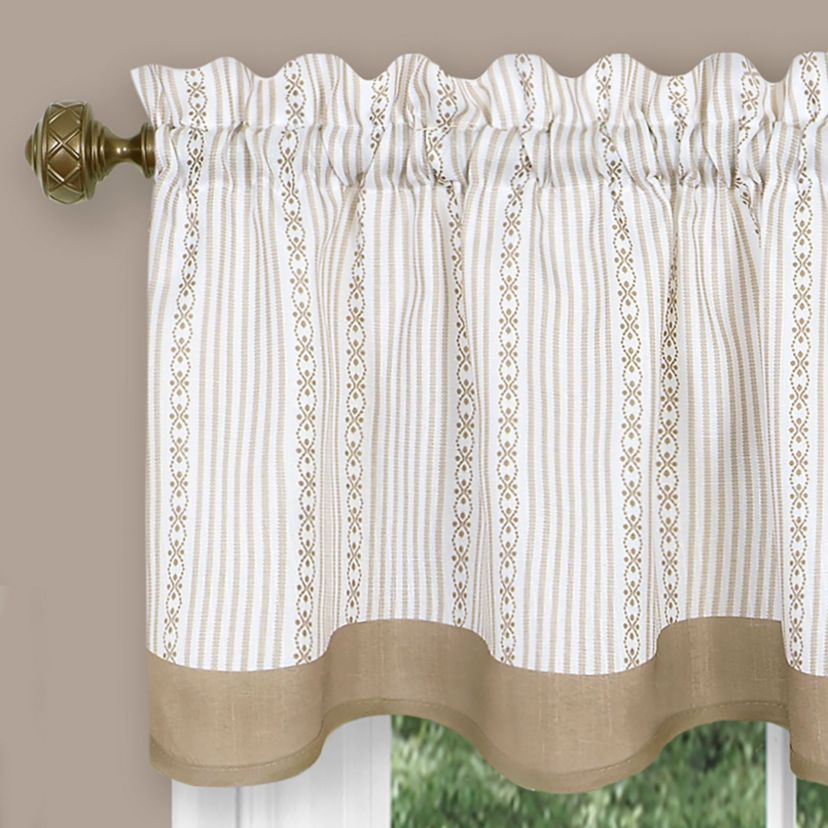 Westport Window Curtain Valance -