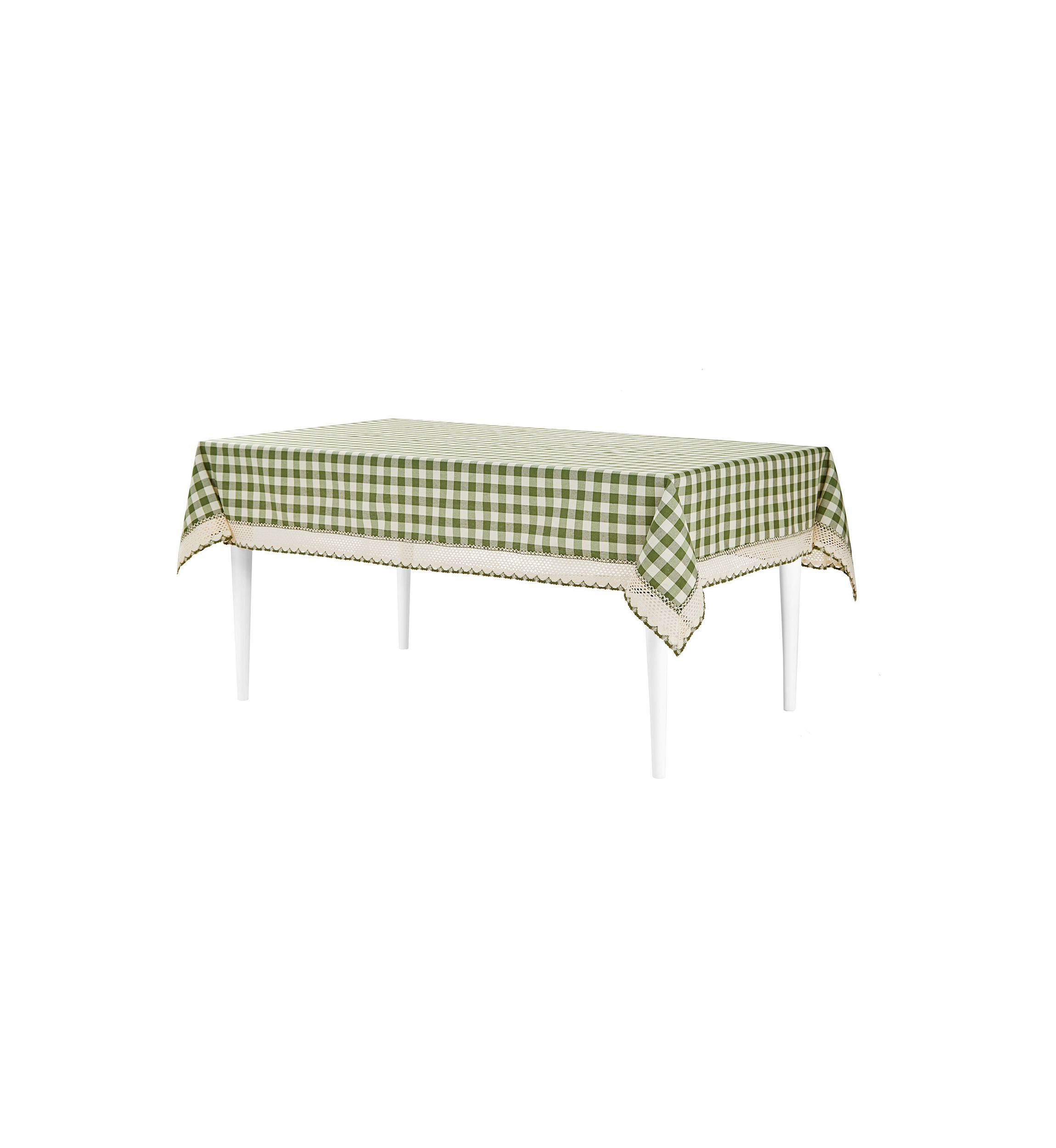 Buffalo Check Tablecloth