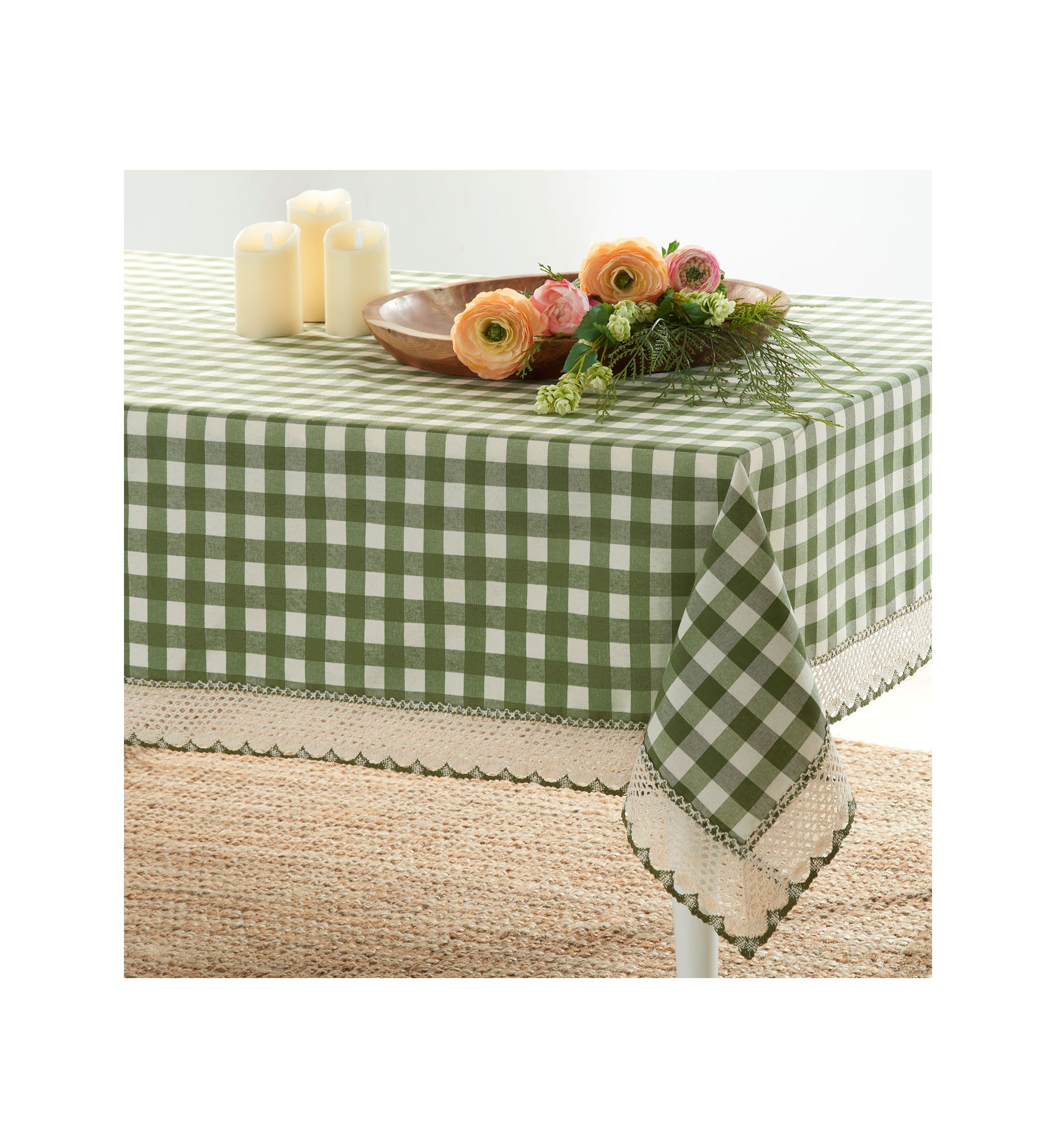 Buffalo Check Tablecloth