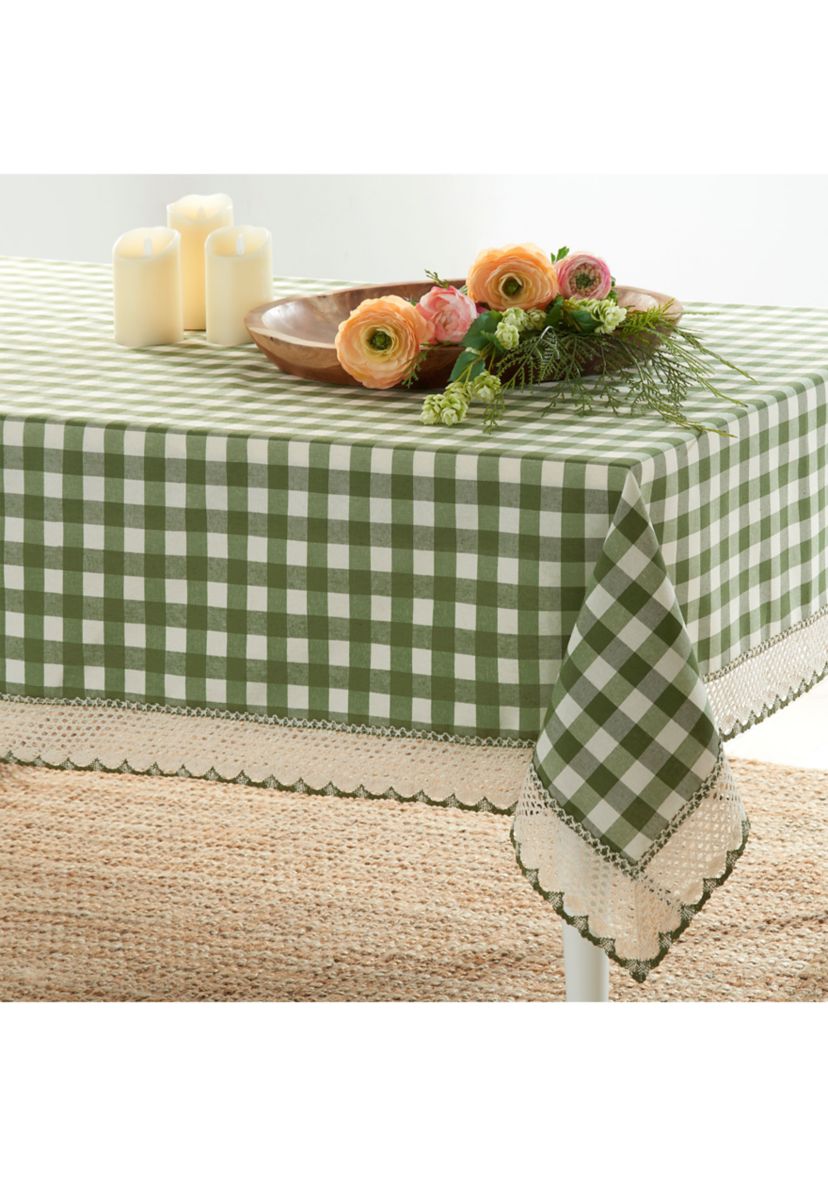 Buffalo Check Tablecloth