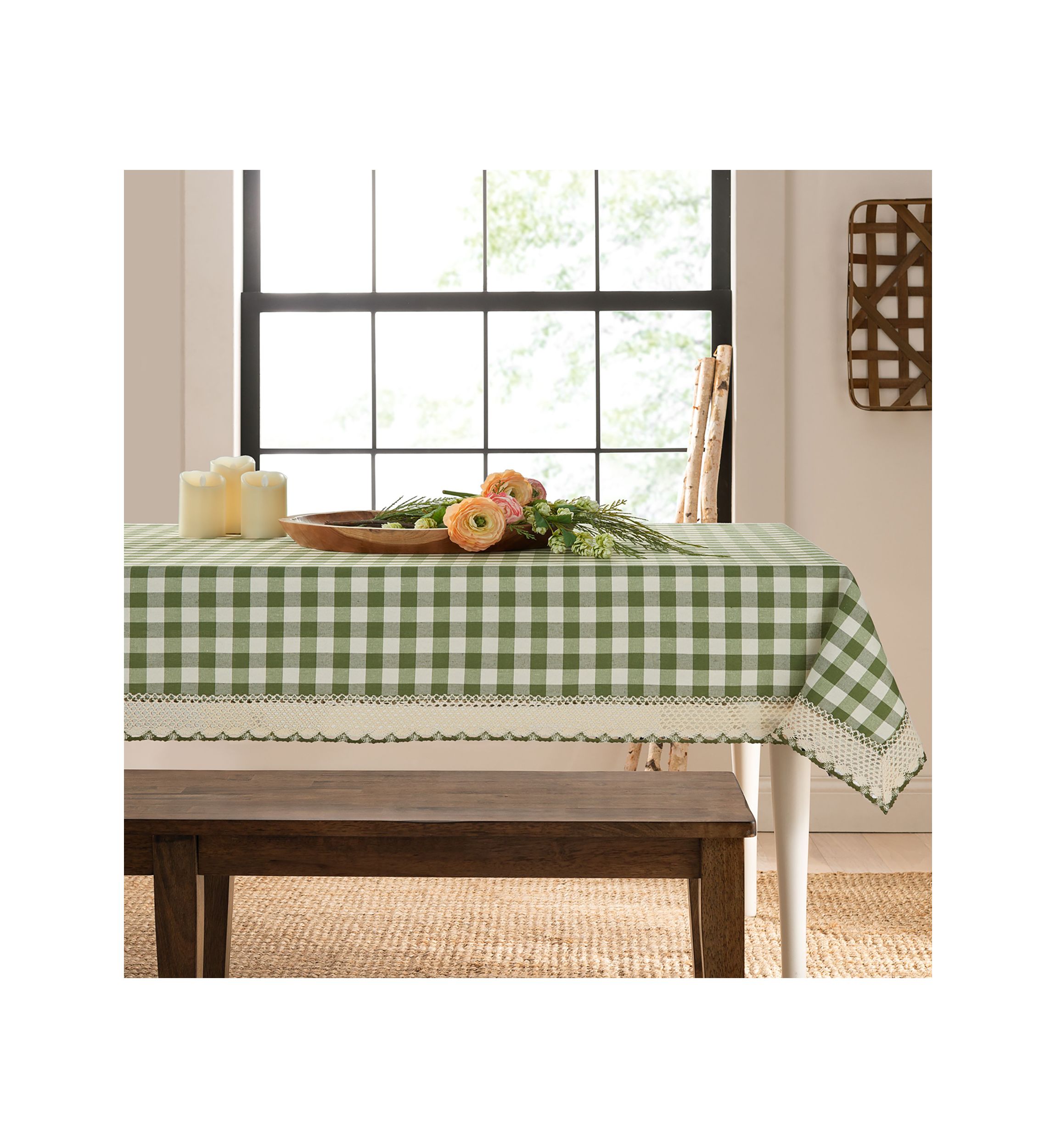 Buffalo Check Tablecloth