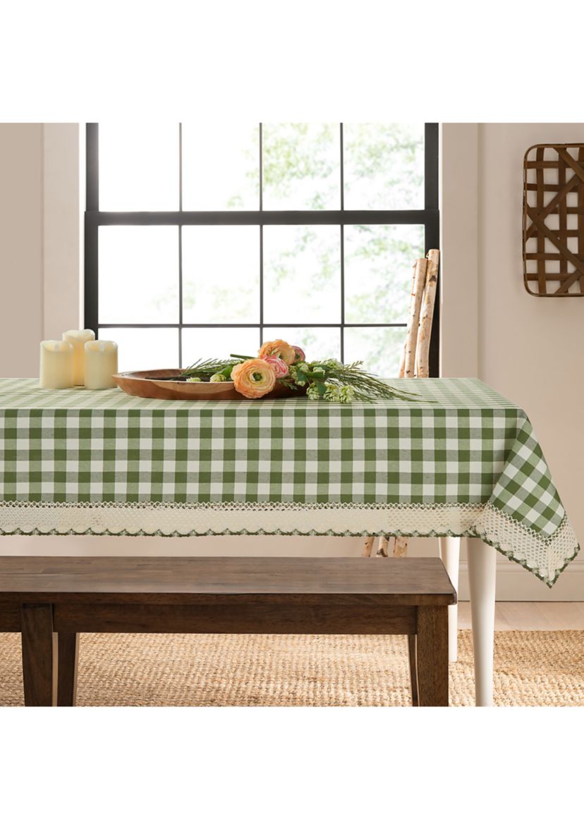 Buffalo Check Tablecloth