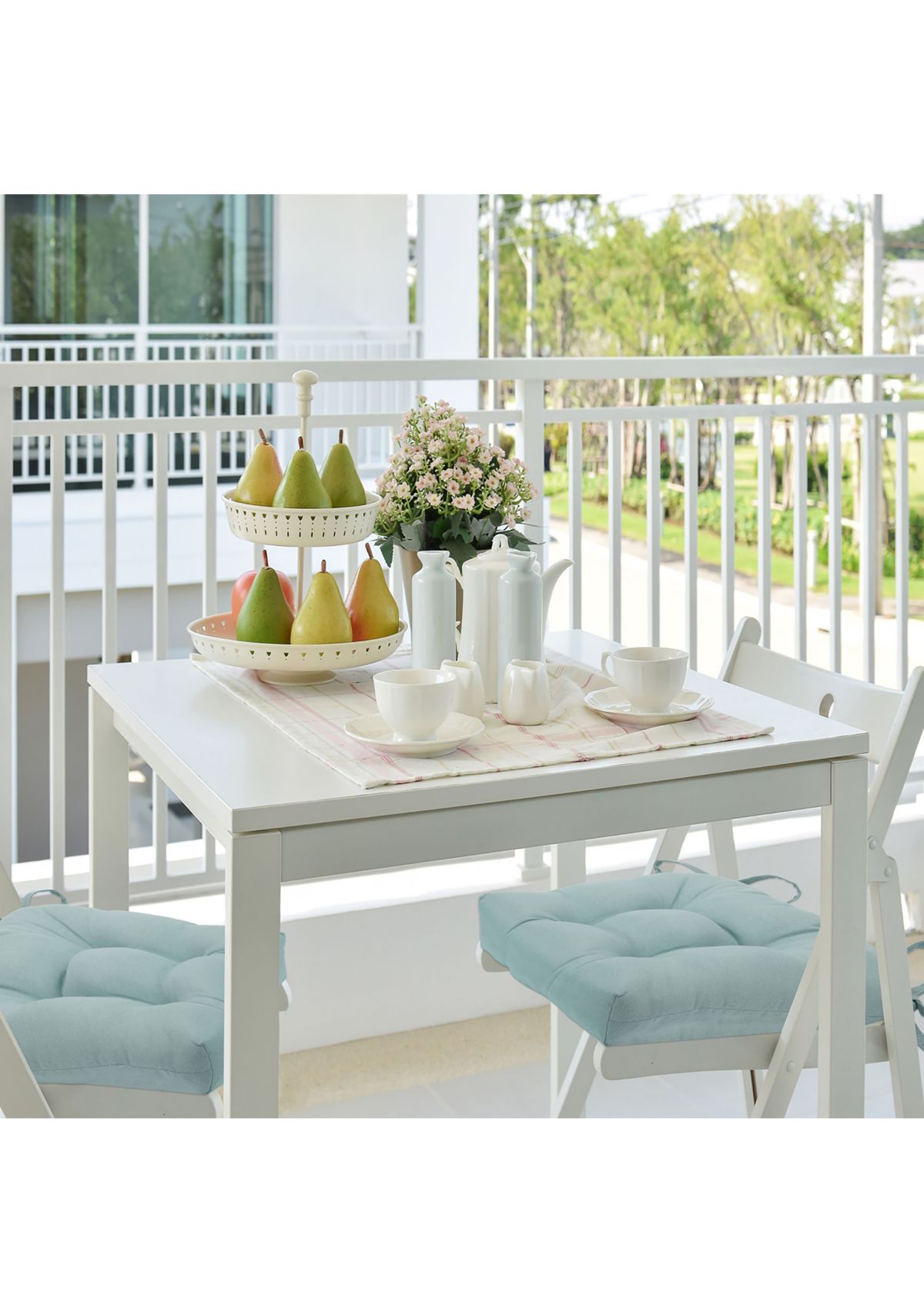 Chase Tufted Chair Seat Cushions