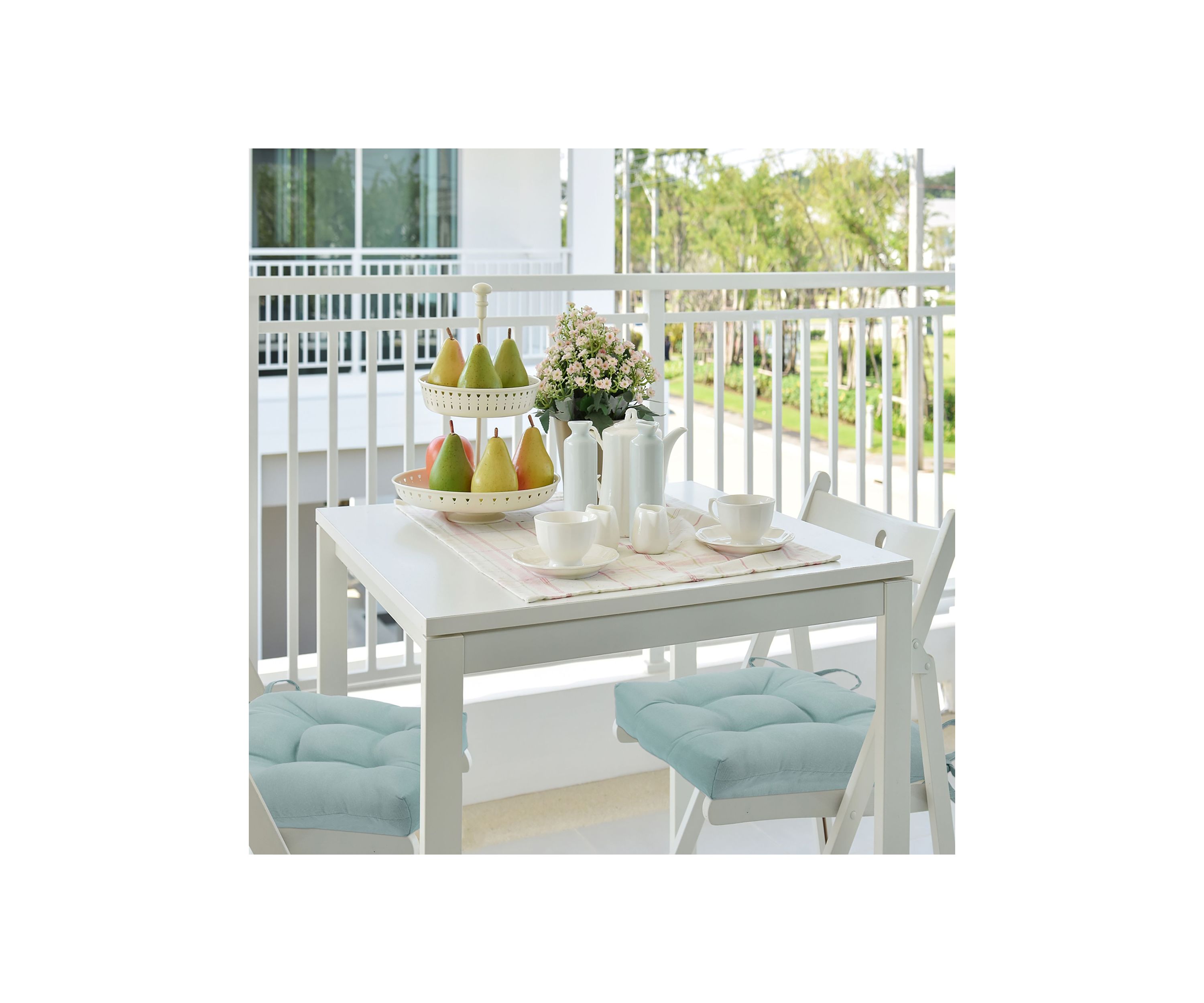 Chase Tufted Chair Seat Cushions