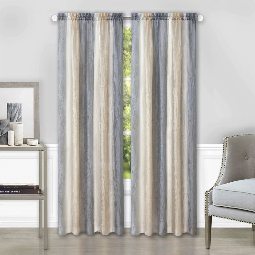 Ombre Window Curtain Panel