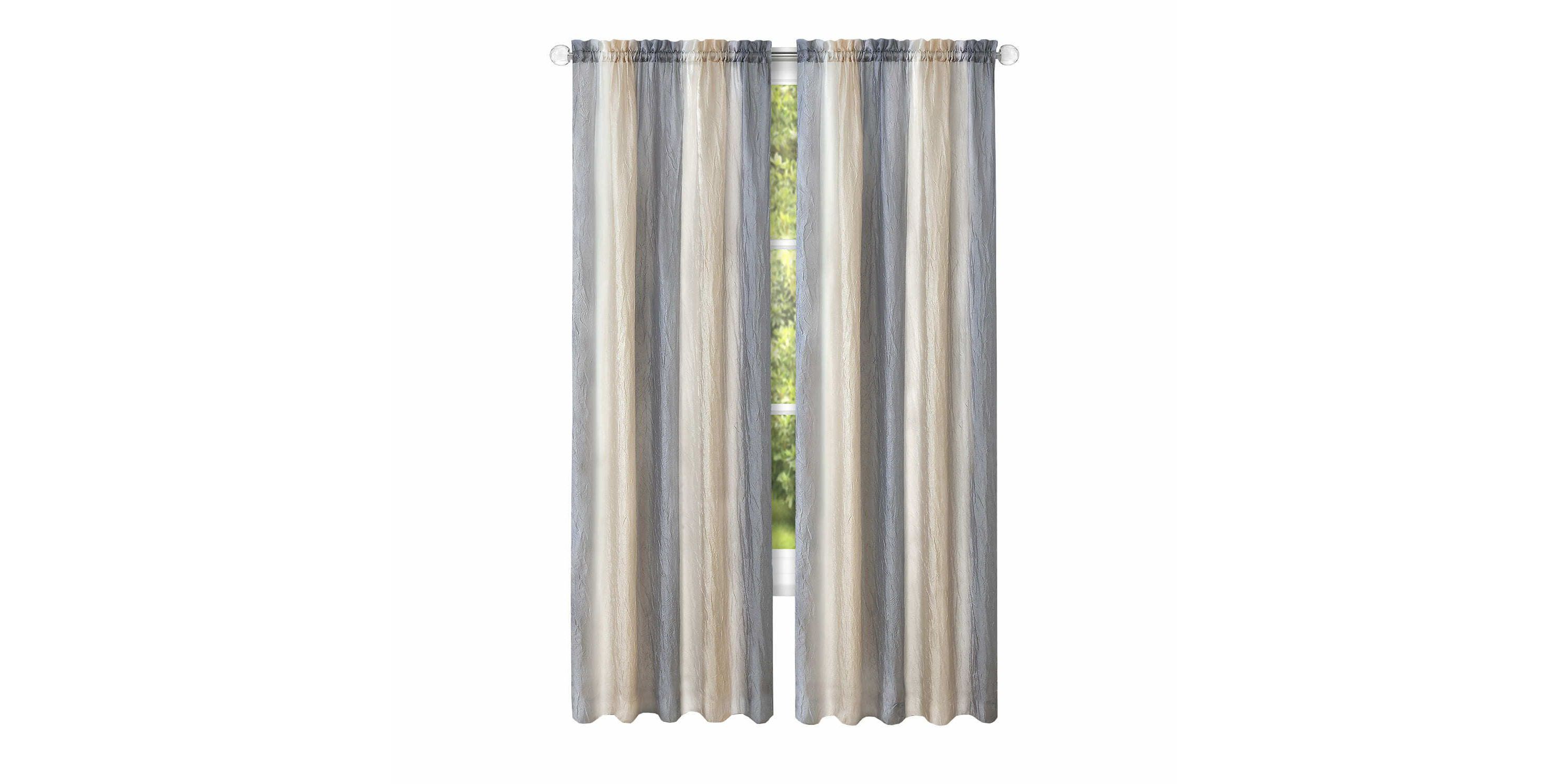 Ombre Window Curtain Panel