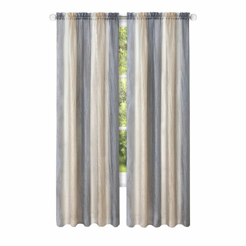 Ombre Window Curtain Panel