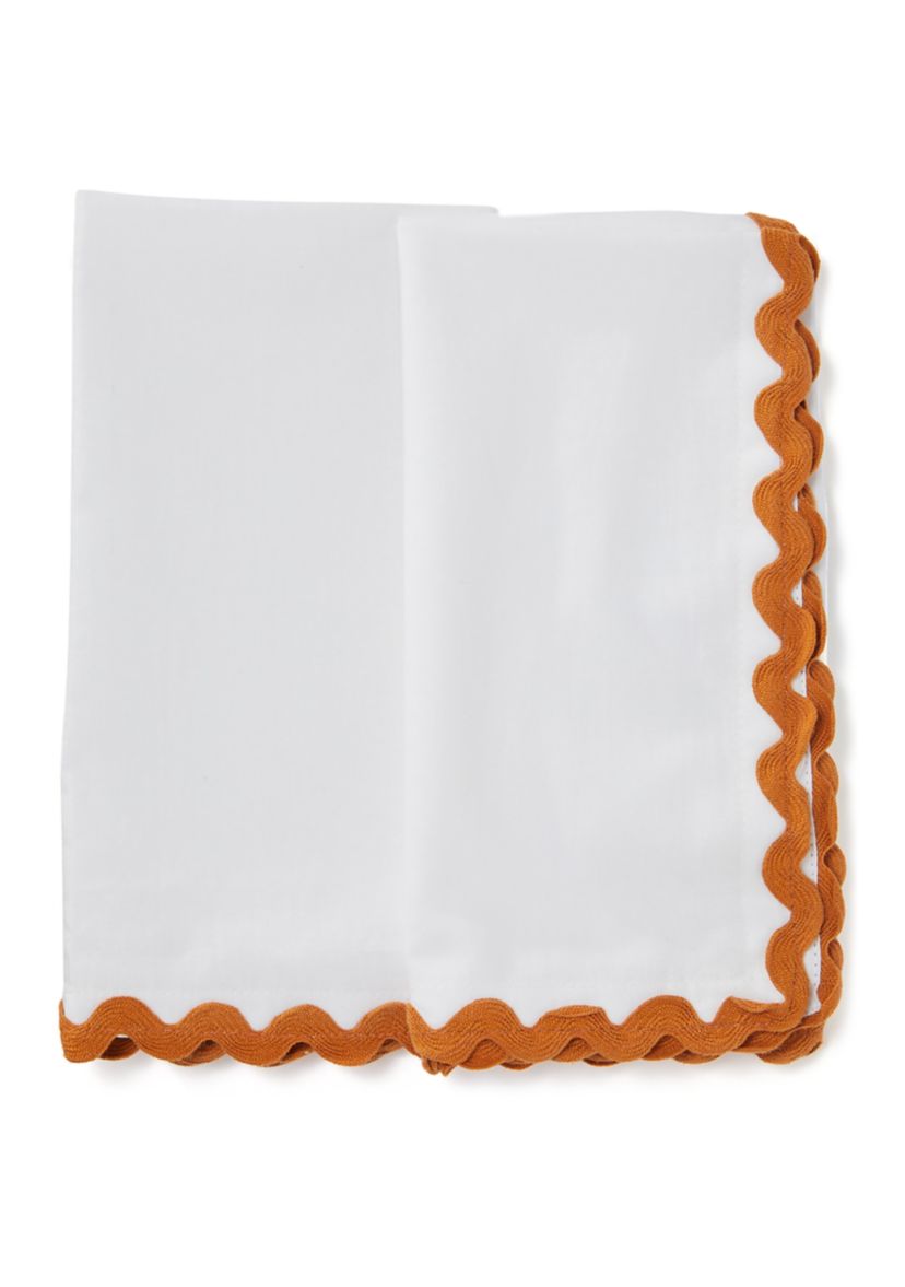 Ric Rac Napkins - Set of 2