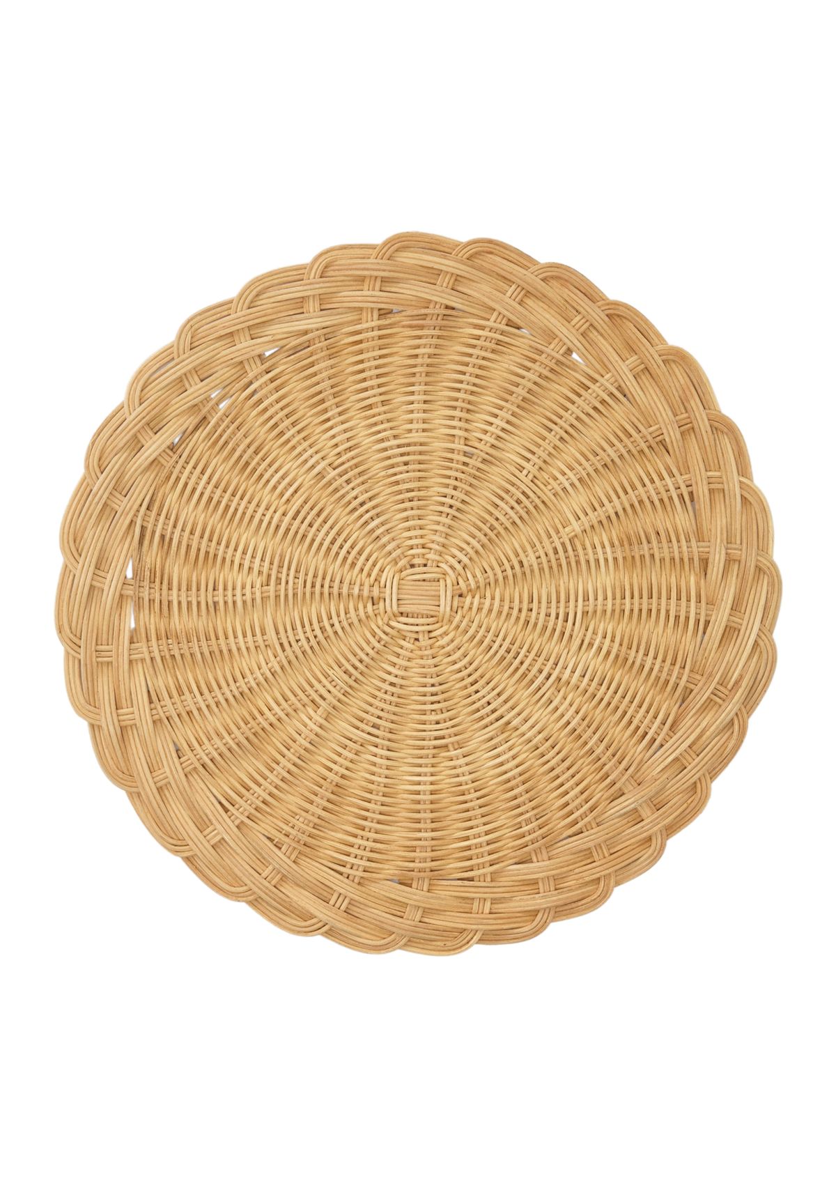 Rattan Charger