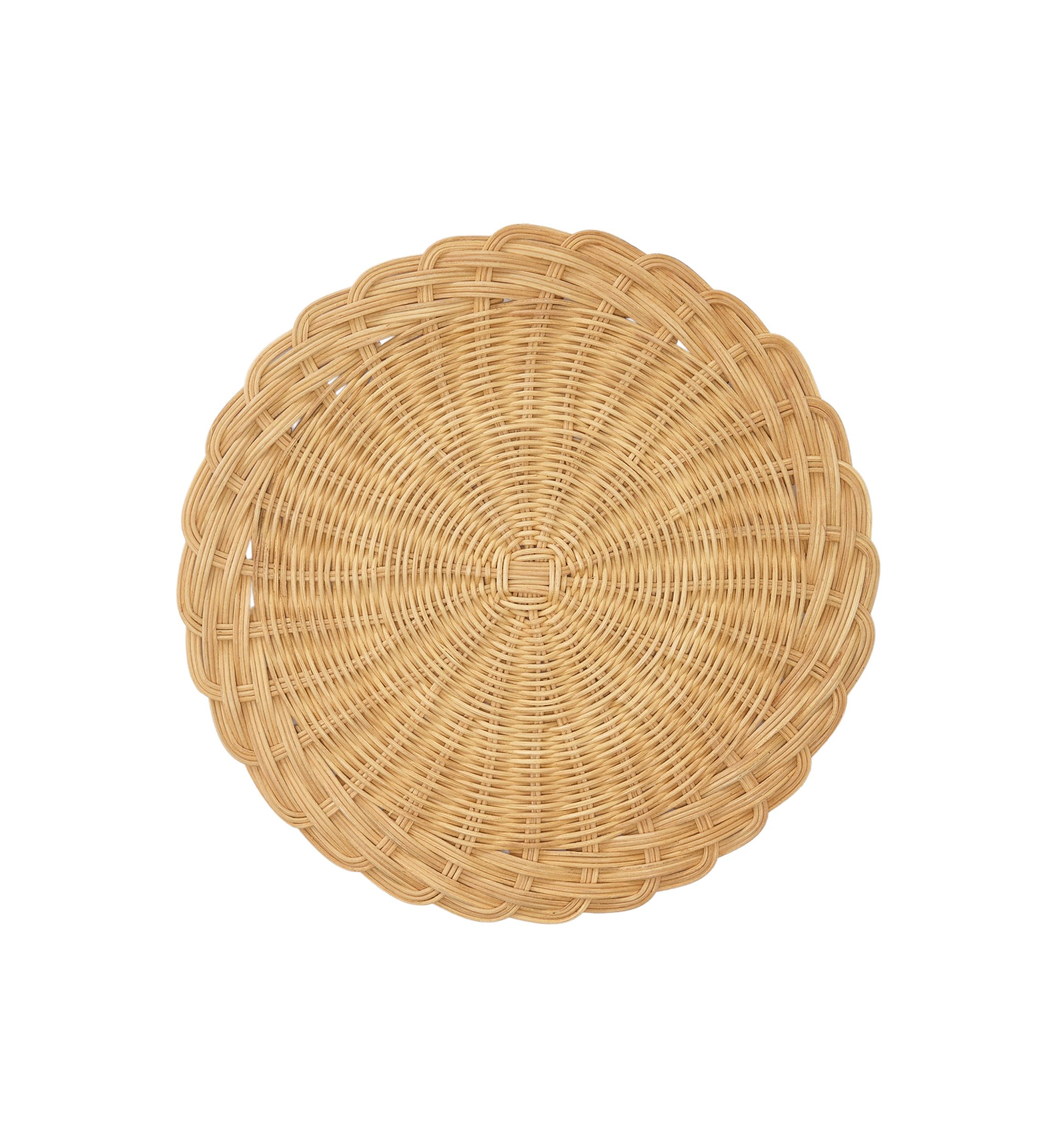 Rattan Charger