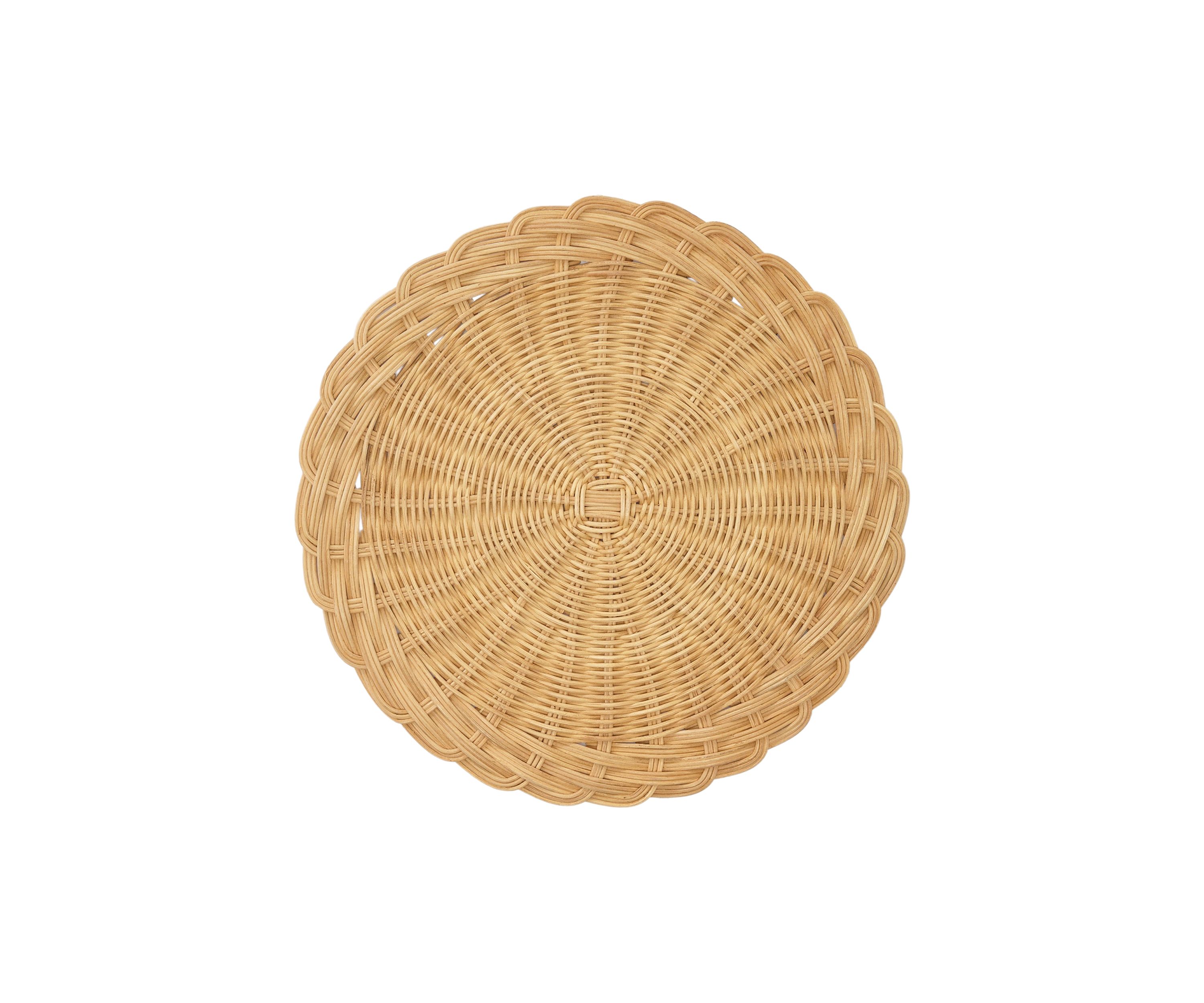 Rattan Charger