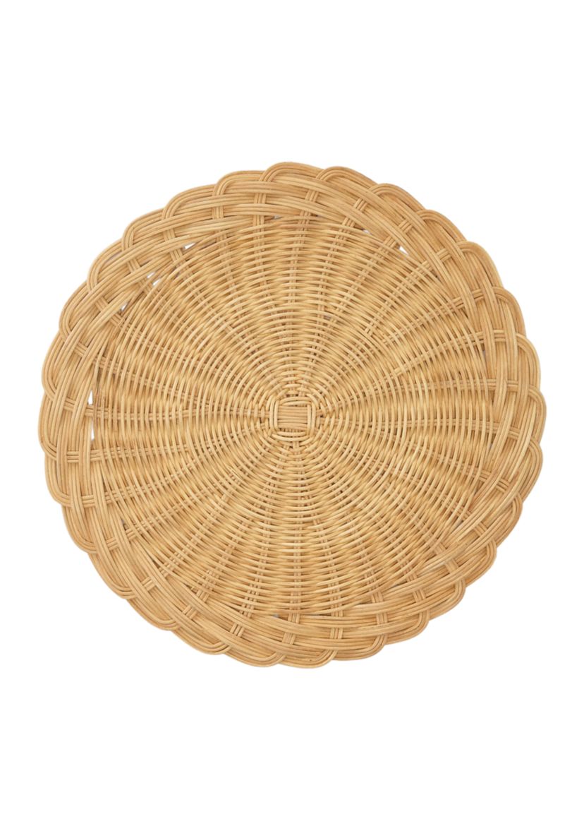 Rattan Charger
