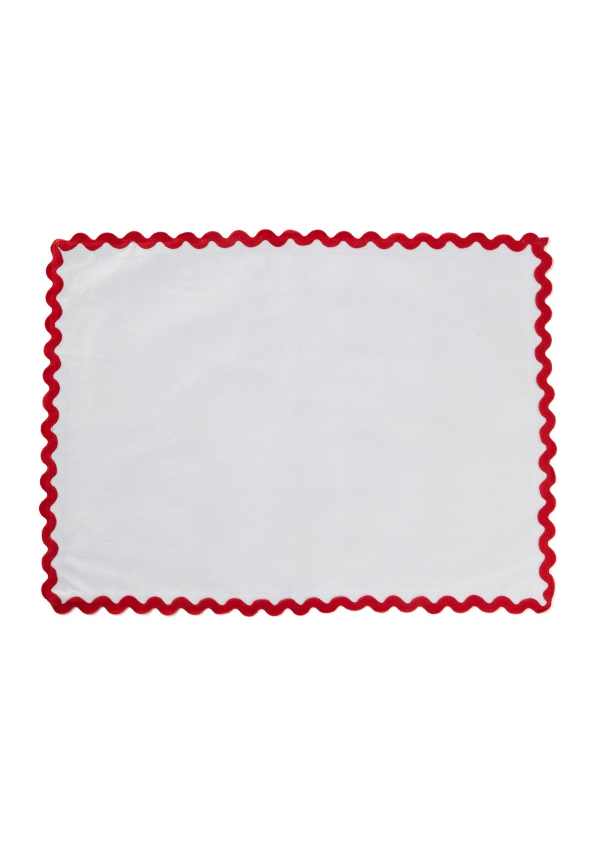 Ric Rac Red Placemats