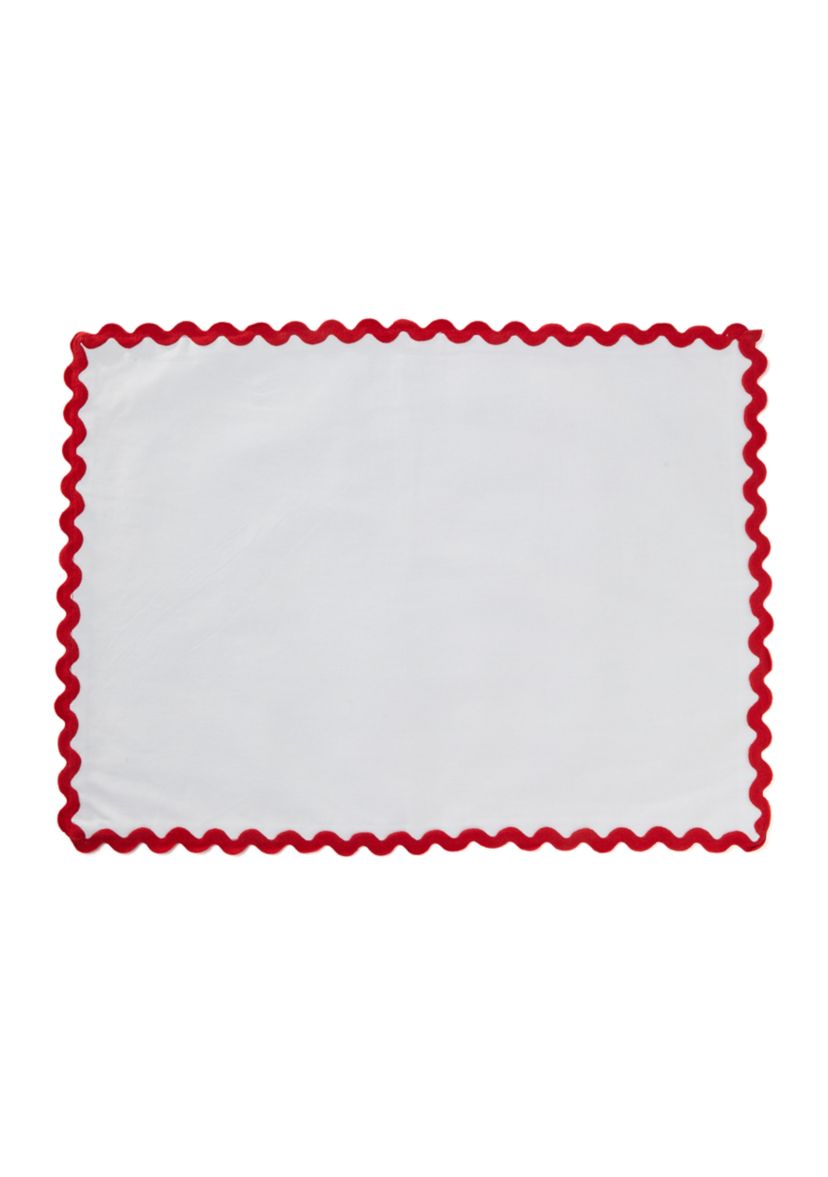 Ric Rac Red Placemats
