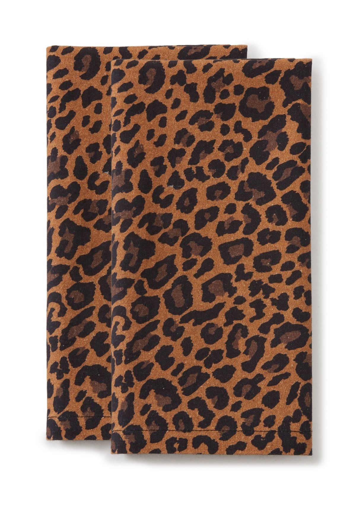 Leopard Napkins - Set of 2