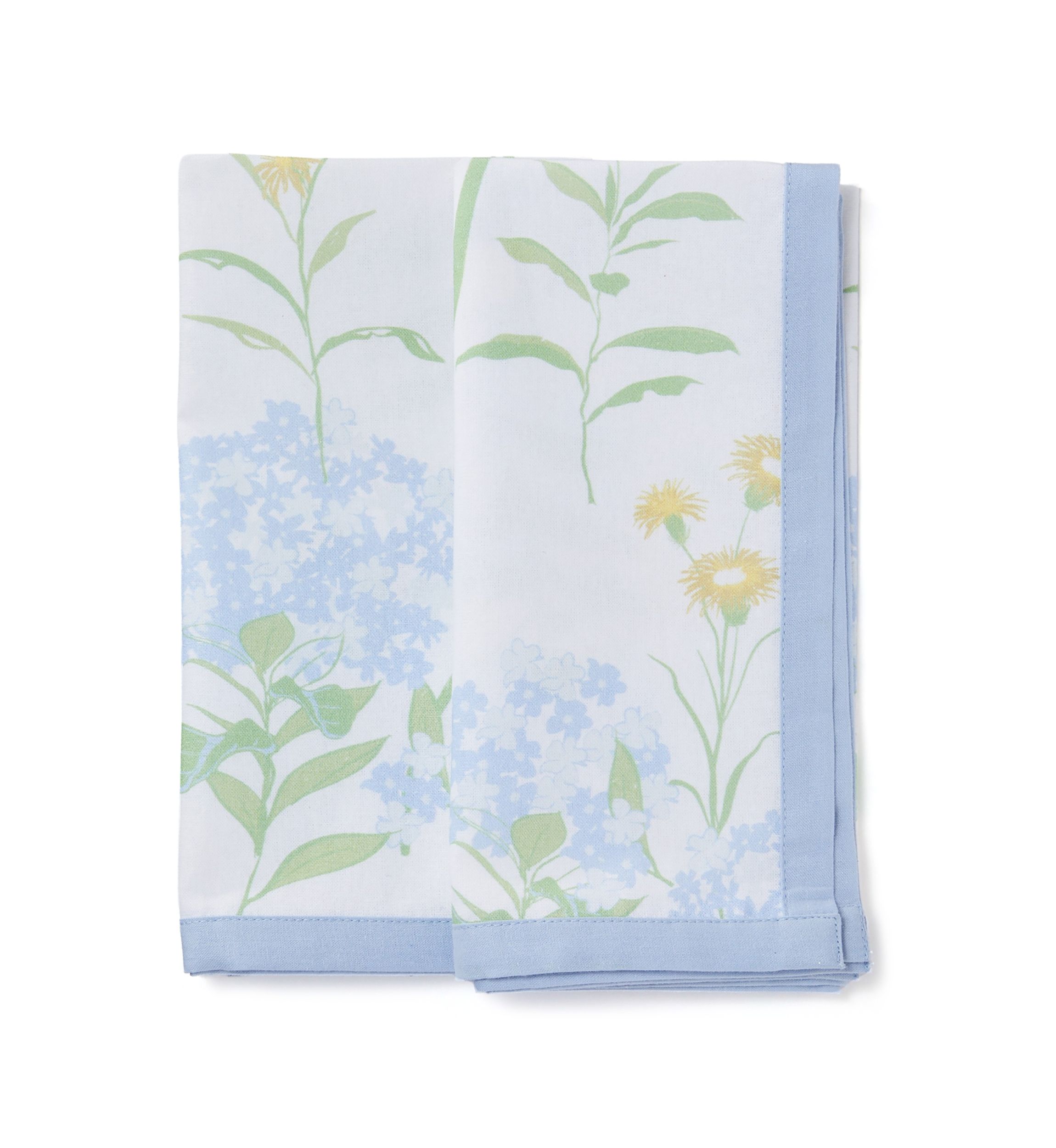 Set of 2 Hydrangea Print Napkins