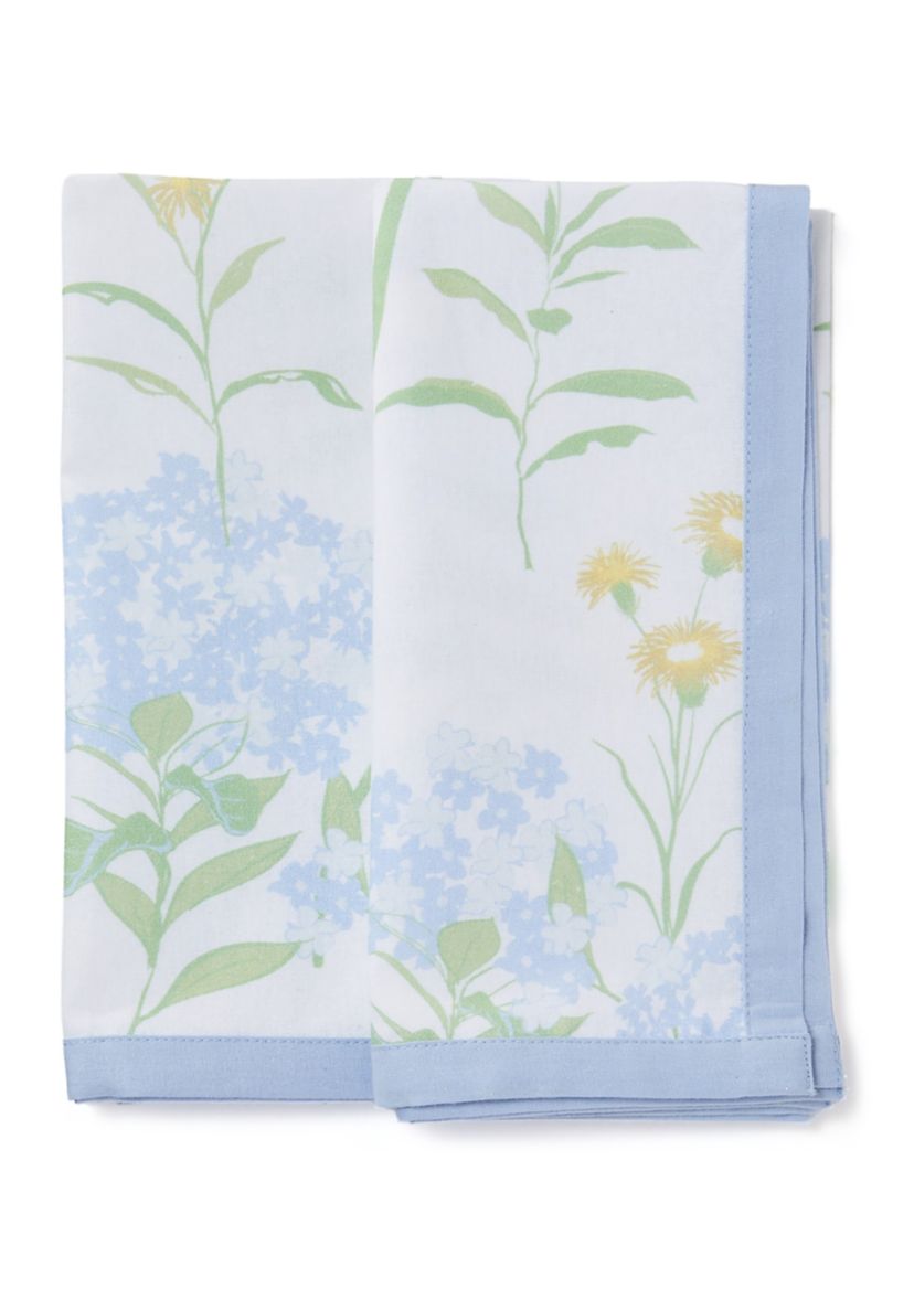 Set of 2 Hydrangea Print Napkins