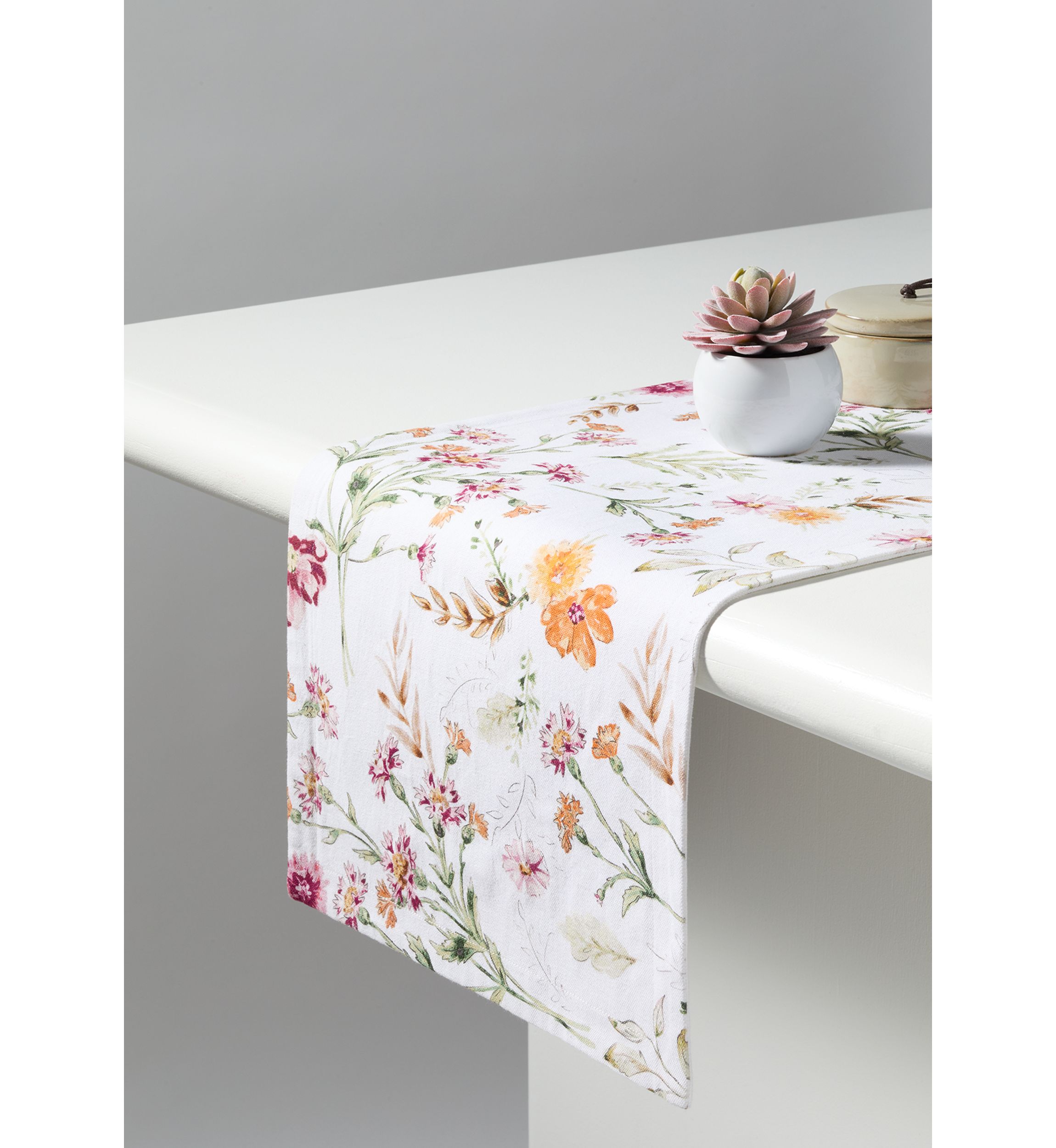 Fall Floral Reversible Runner