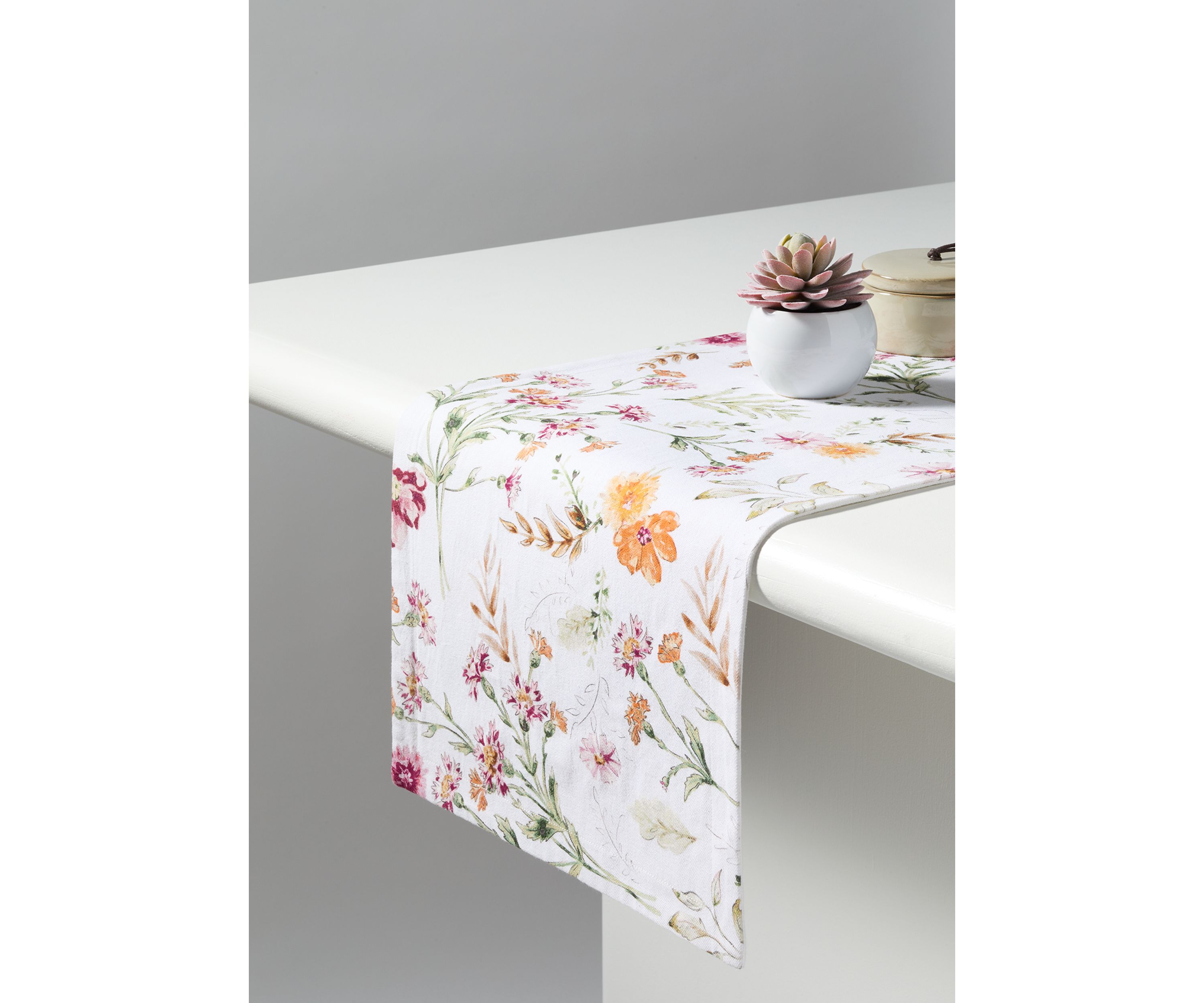 Fall Floral Reversible Runner