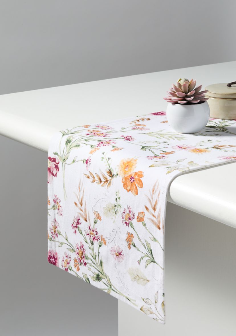 Fall Floral Reversible Runner