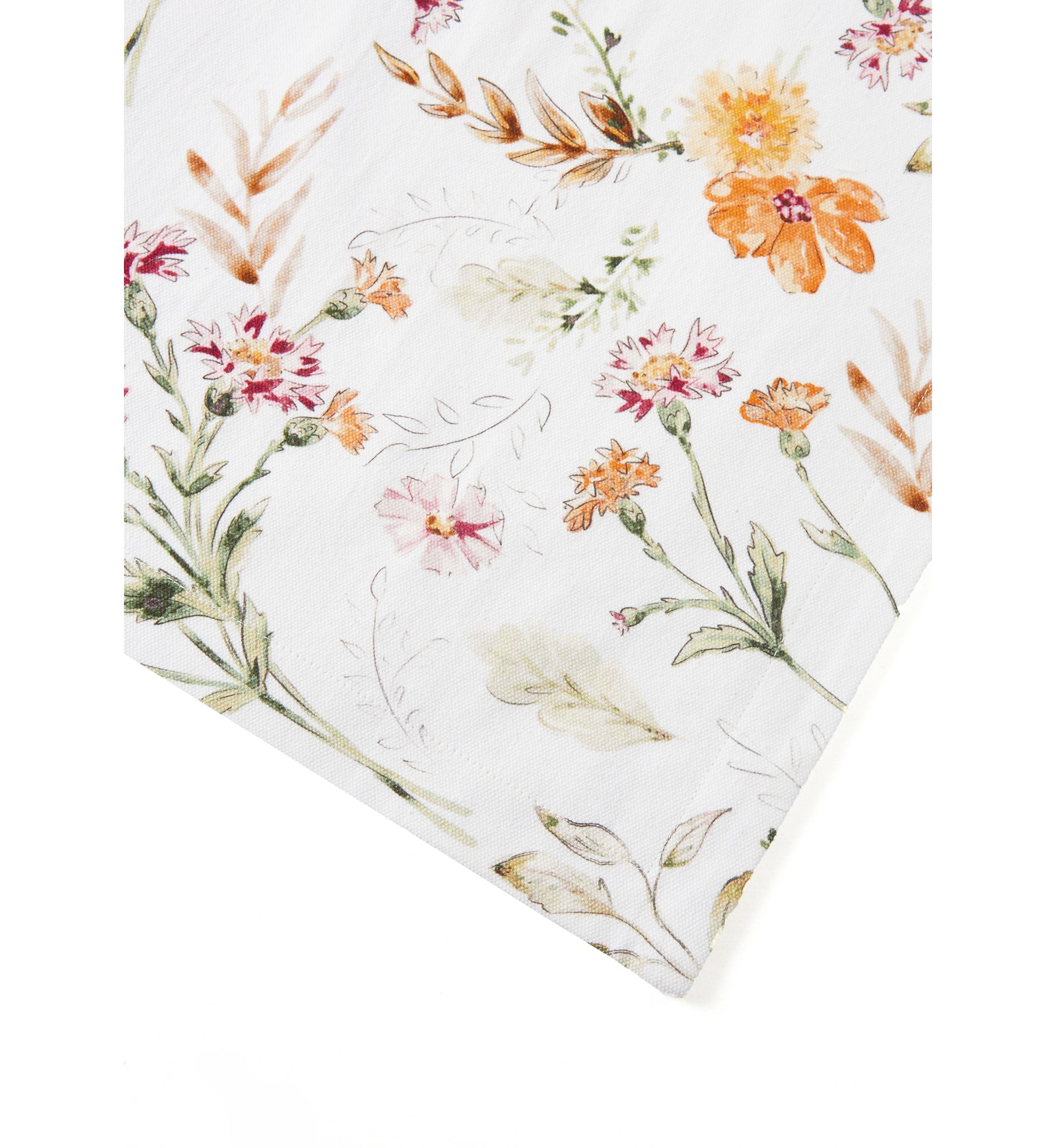 Fall Floral Reversible Runner