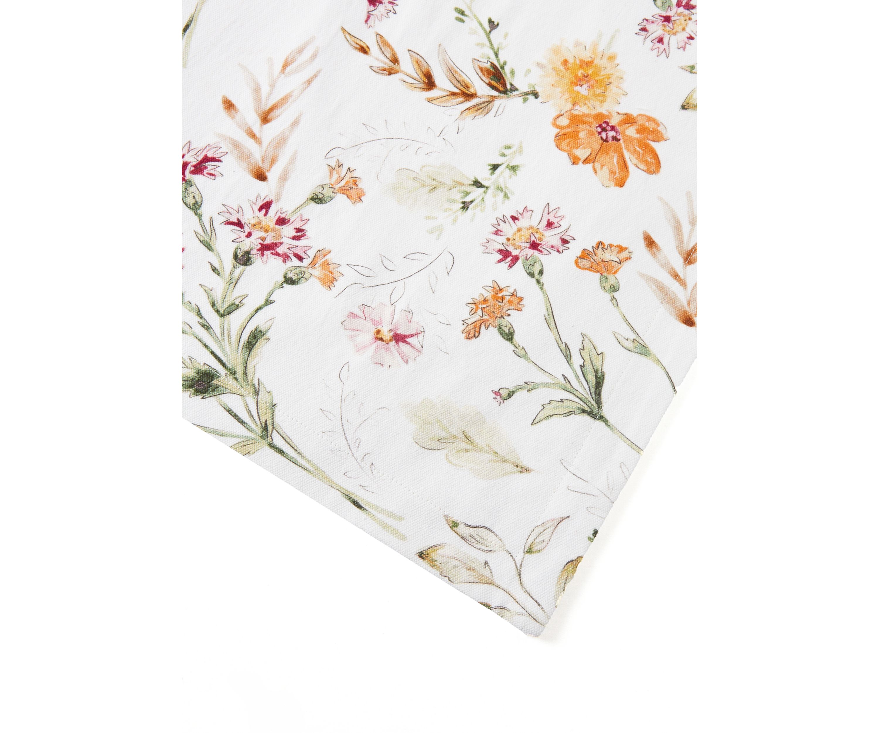 Fall Floral Reversible Runner