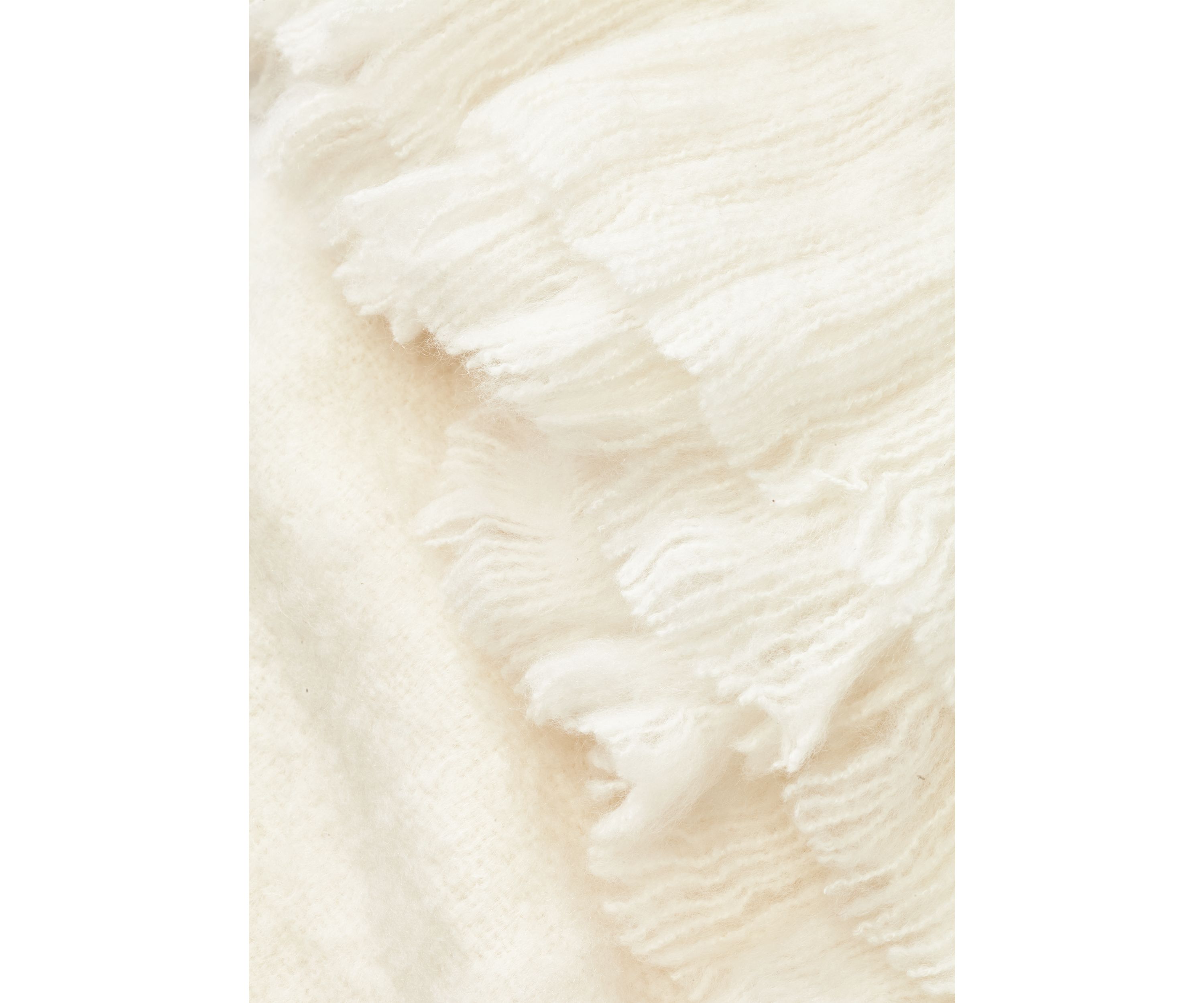 Faux Mohair Throw