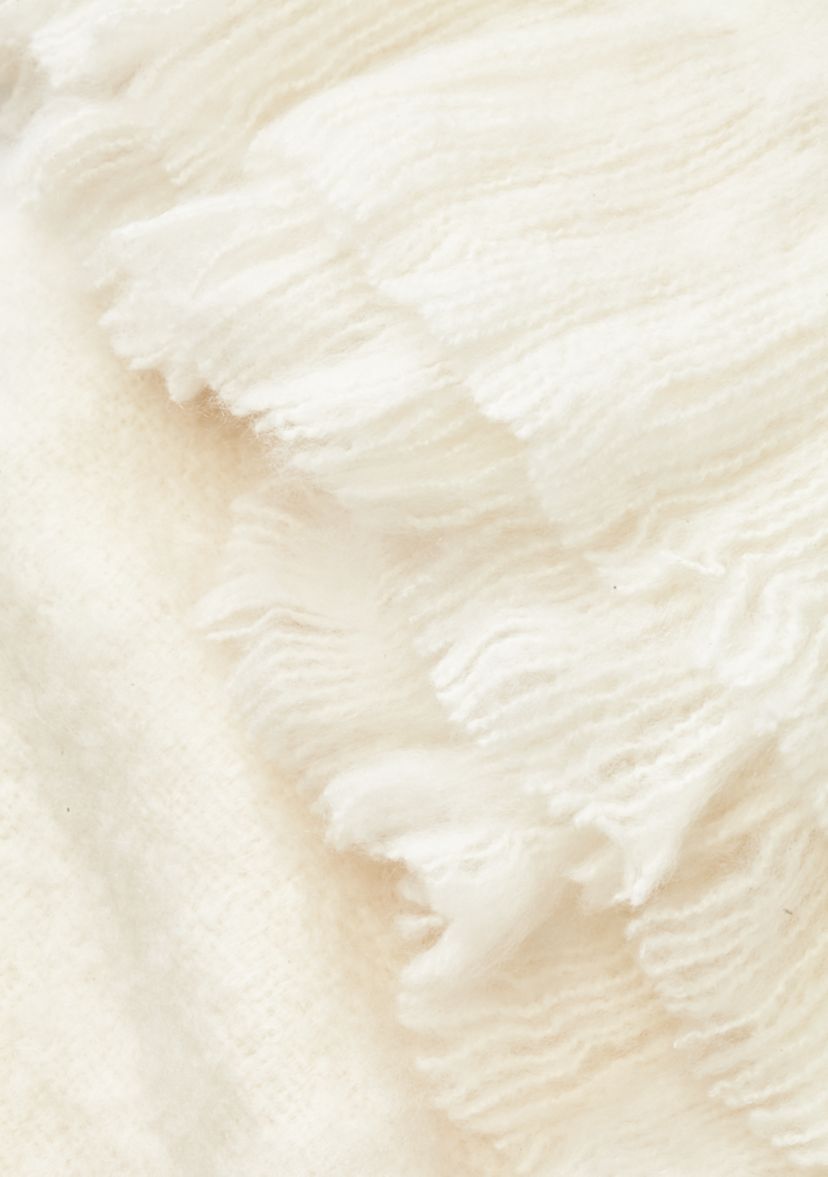 Faux Mohair Throw