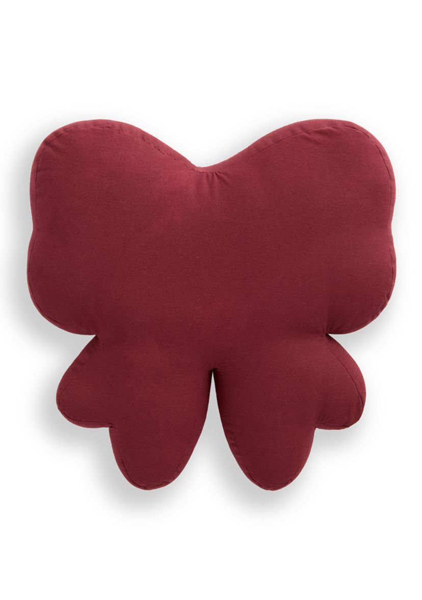 Red Bow Pillow