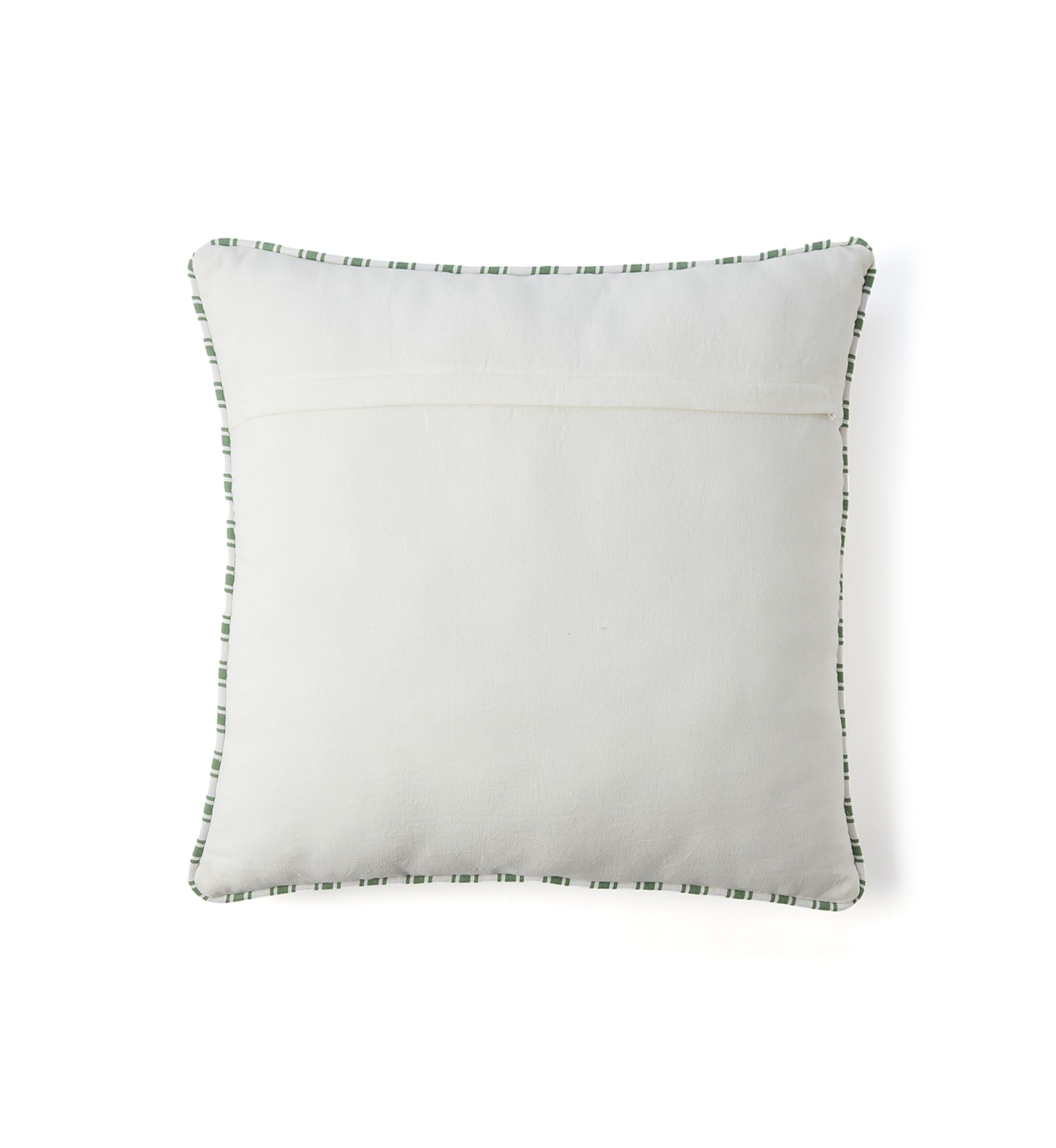 Floral Stitched Decorative Pillow