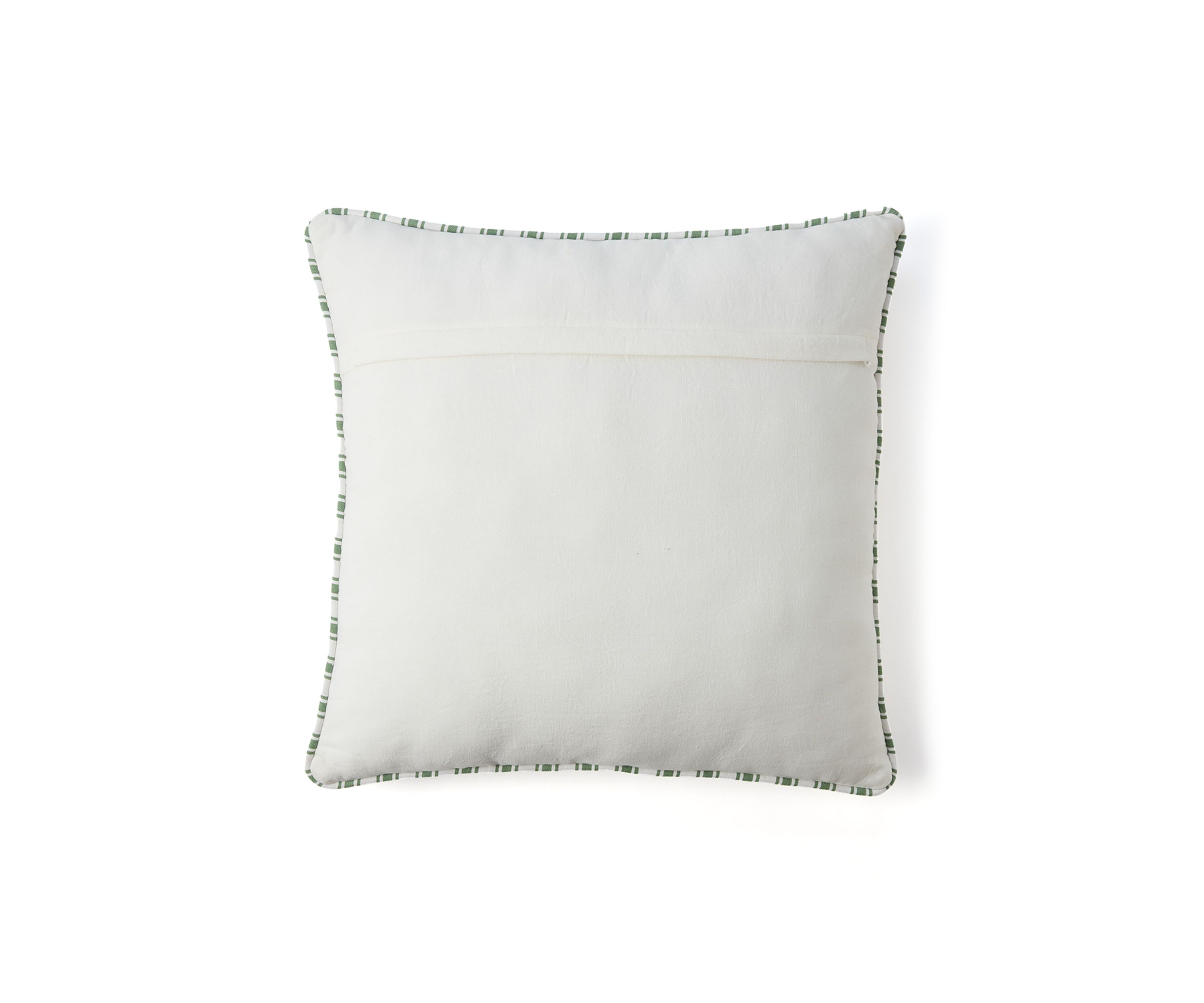 Floral Stitched Decorative Pillow