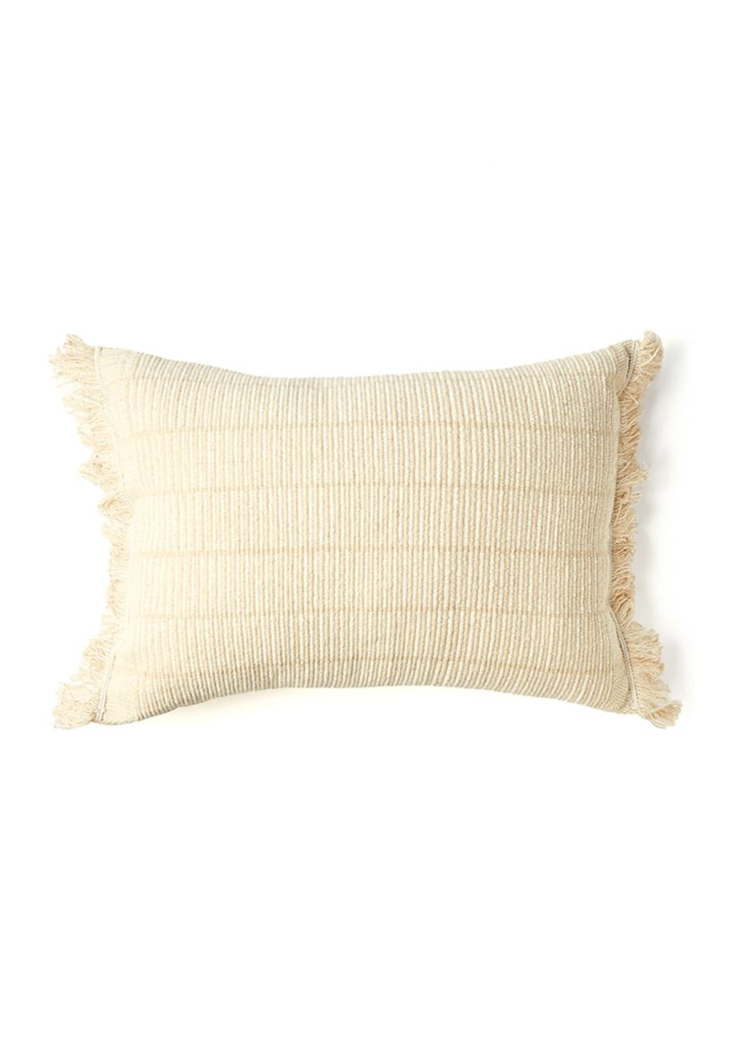 Fringe Pillow