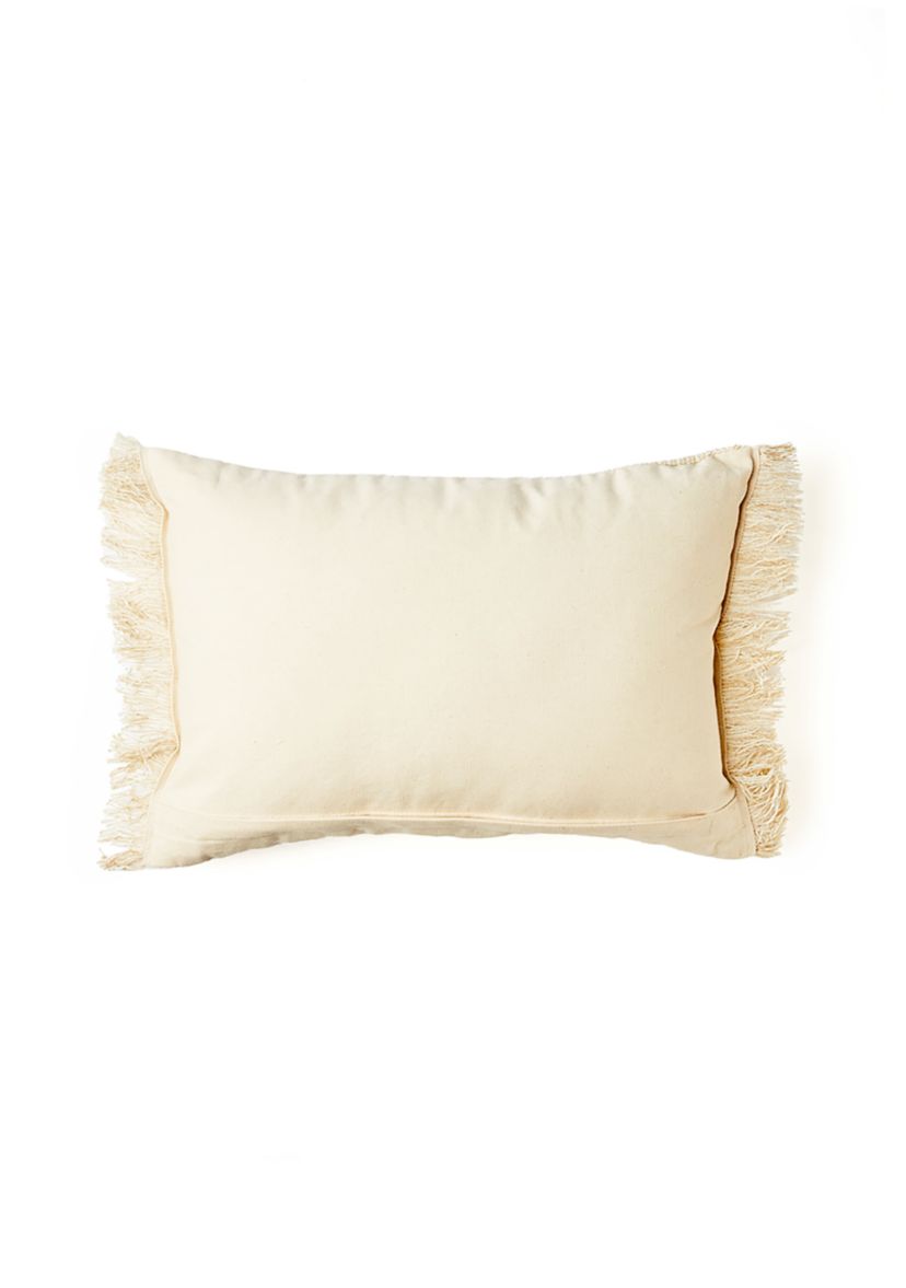 Fringe Pillow