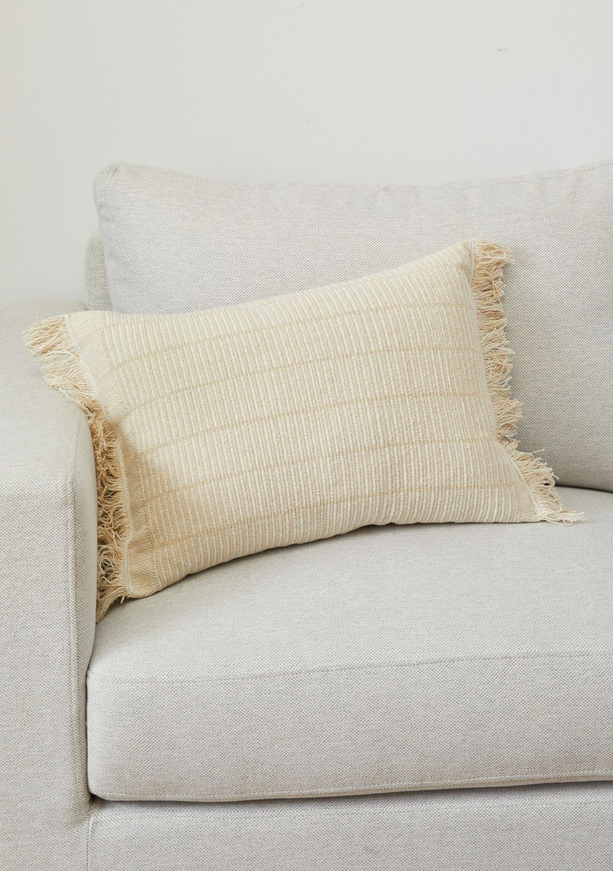 Fringe Pillow