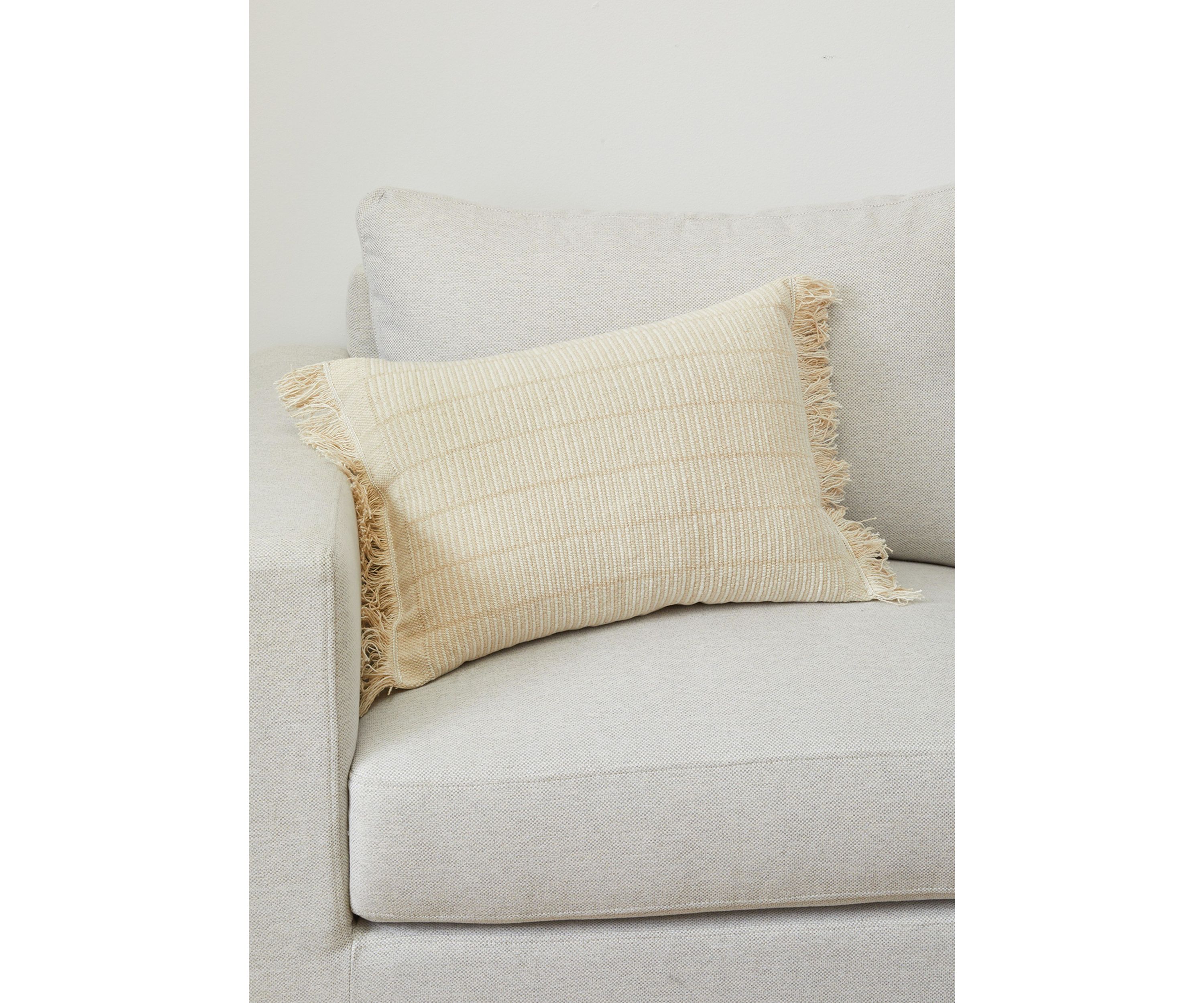 Fringe Pillow