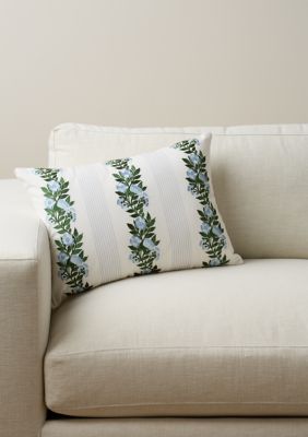 Crown & Ivy Floral Pillow