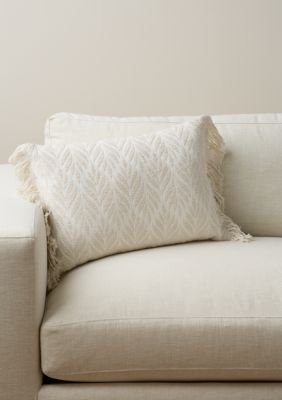 Crown & Ivy Lumbar Pillow