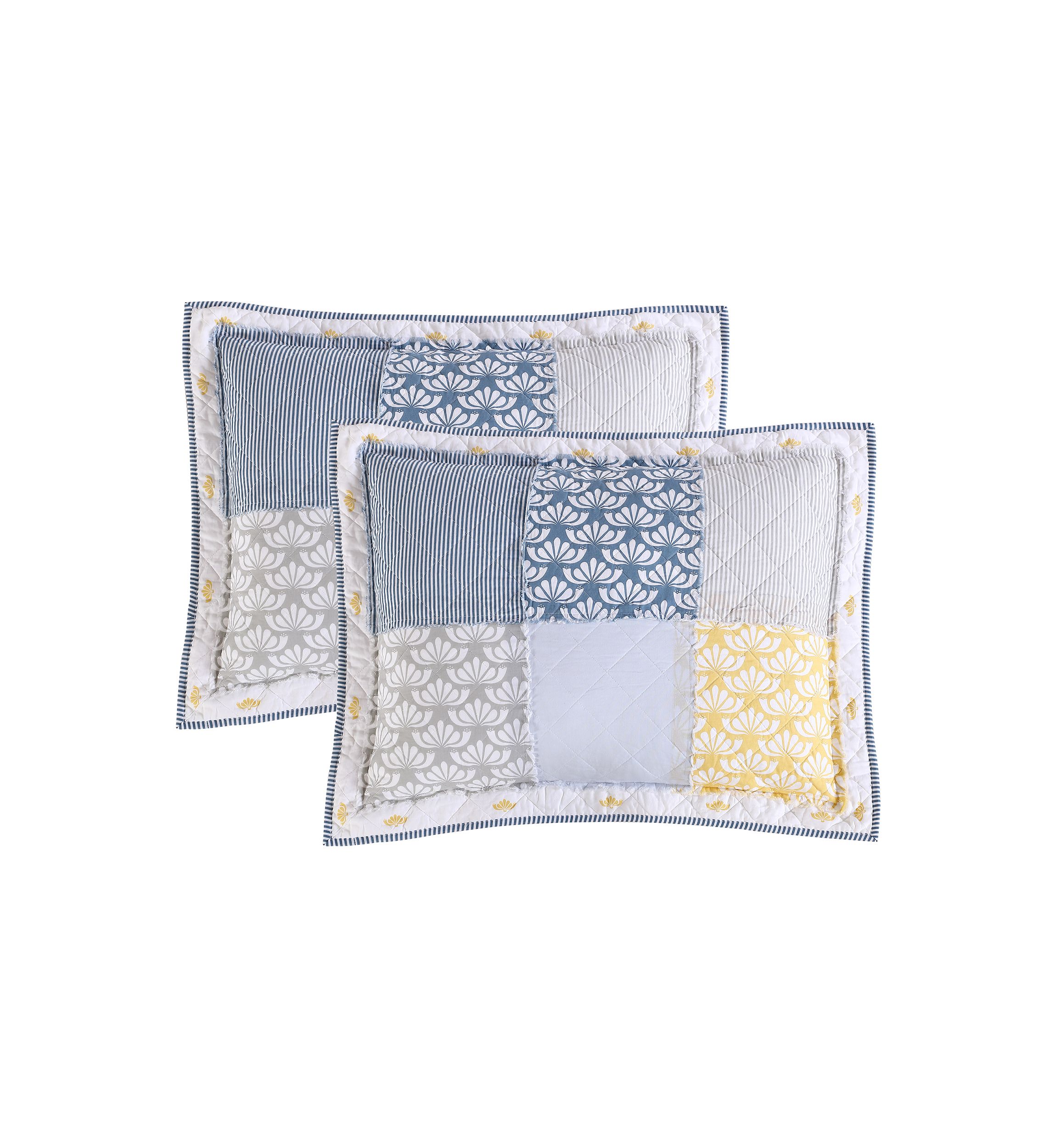 Vintage Wallpaper Sham
