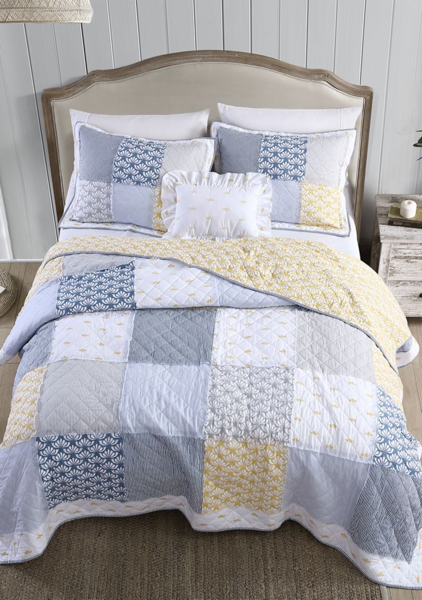 Vintage Wallpaper Sham