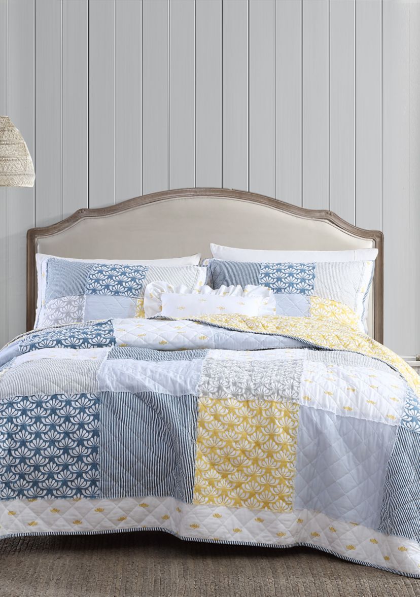 Vintage Wallpaper Sham