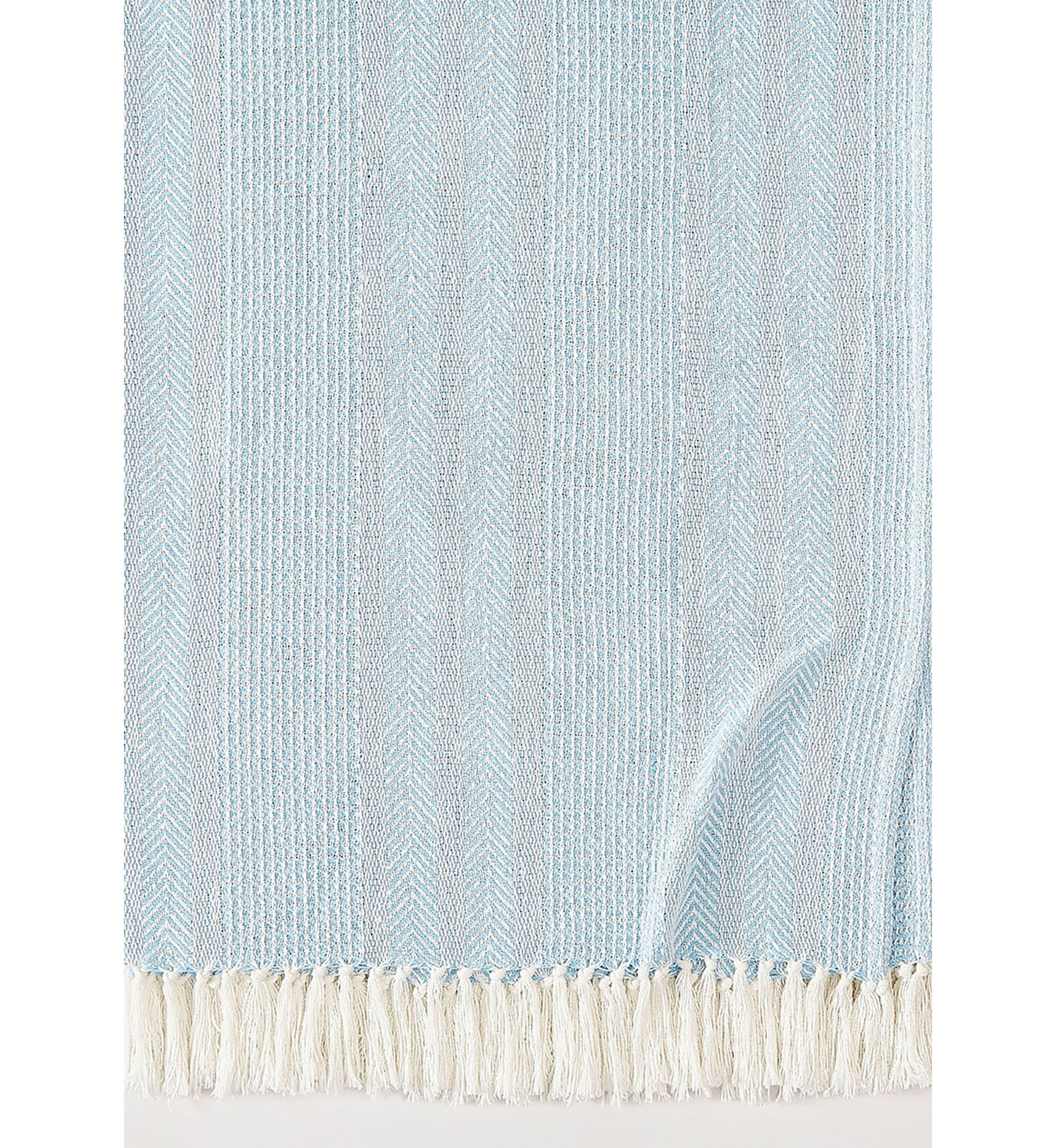Variegated Woven Throw Blanket