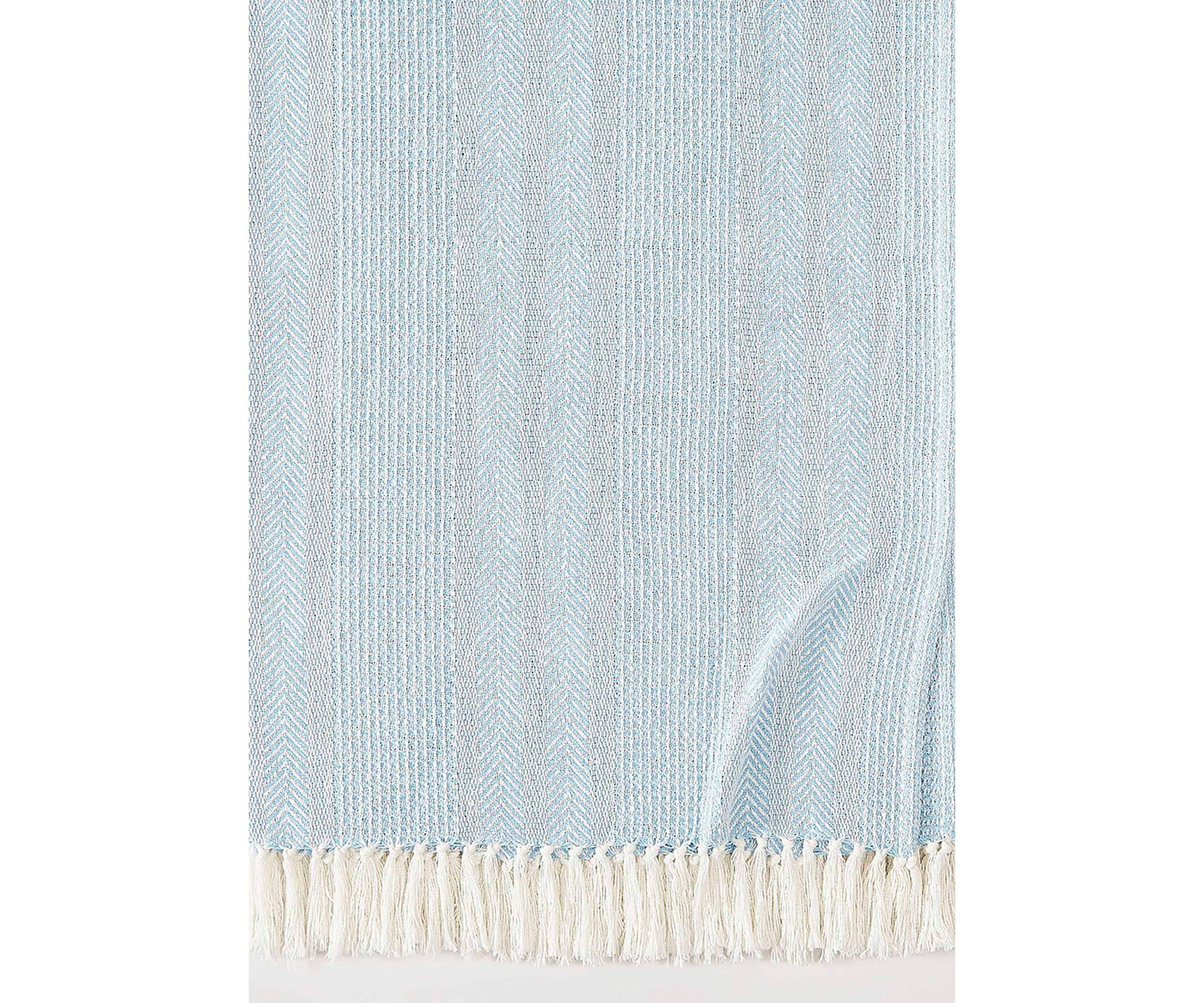 Variegated Woven Throw Blanket
