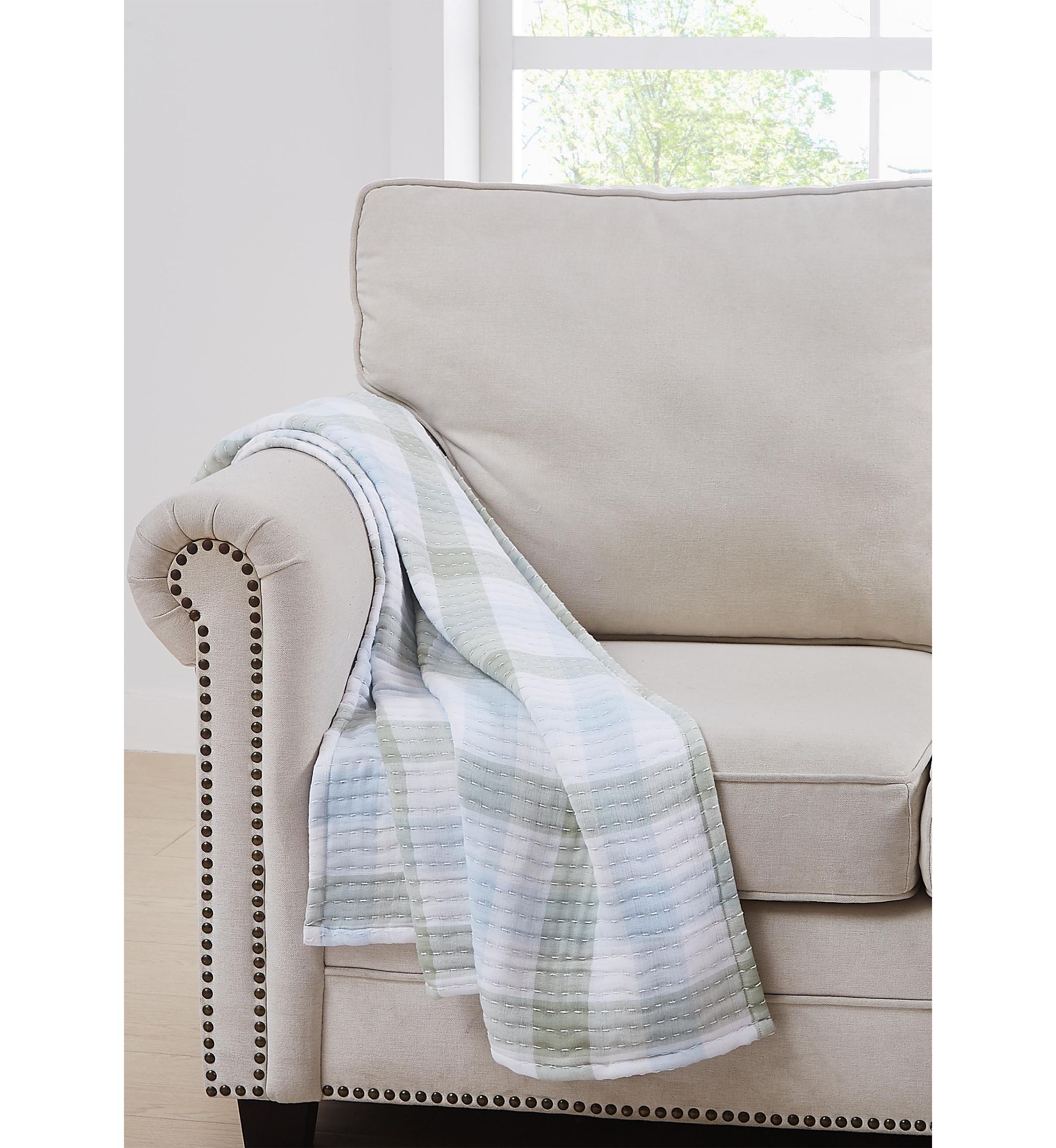 Gauze Throw Blanket