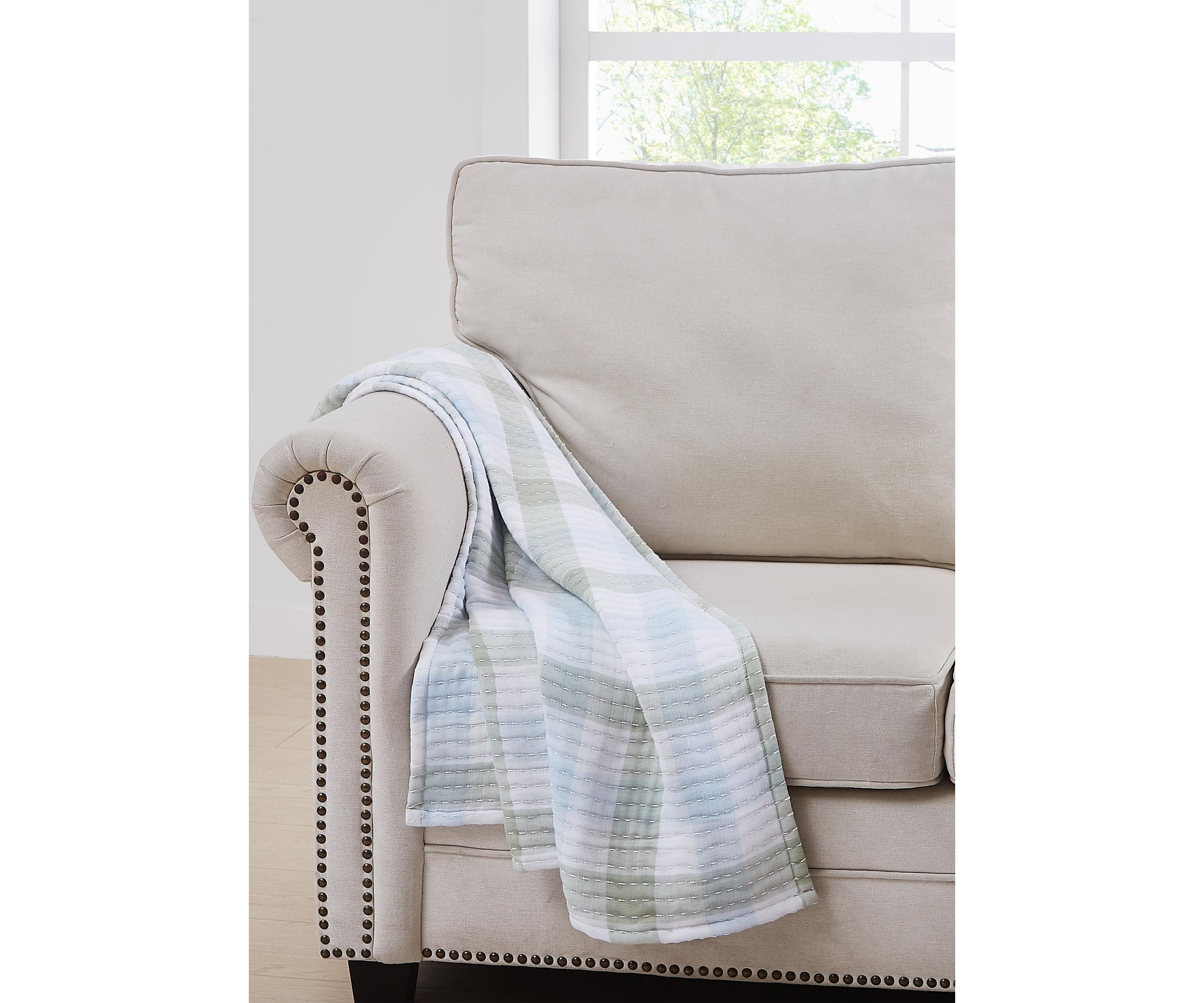Gauze Throw Blanket